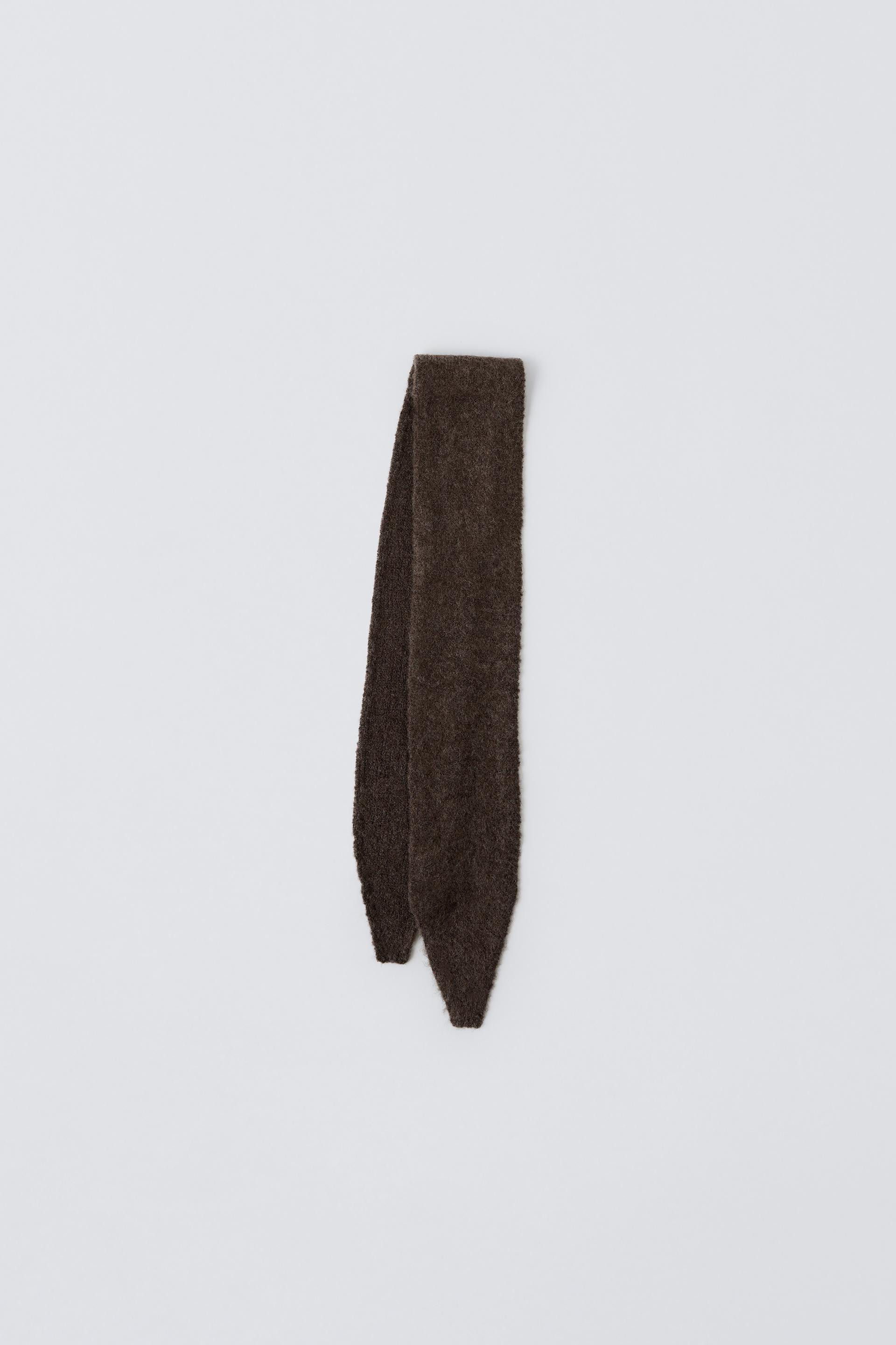 KNIT SCARF by ZARA