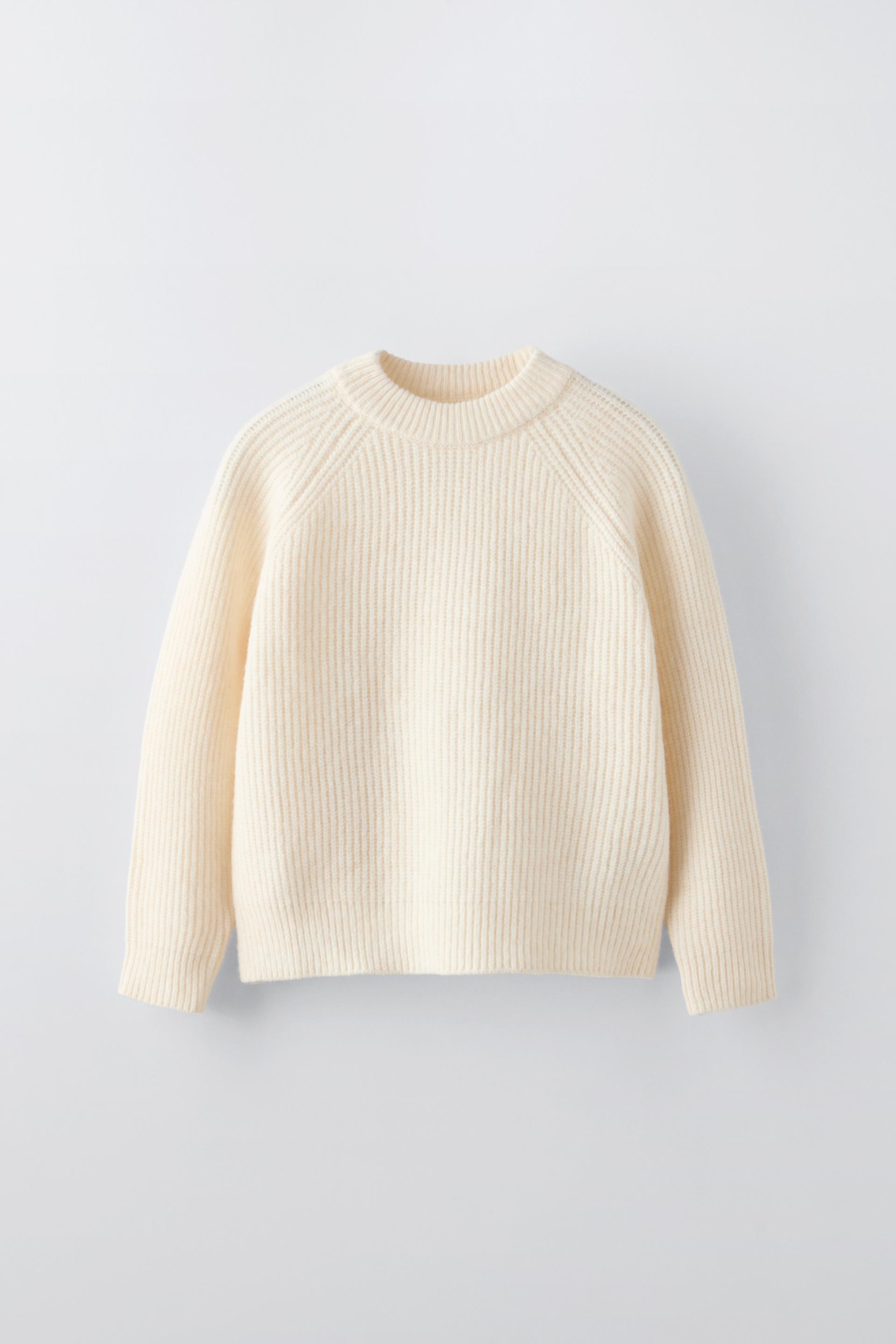 KNIT SWEATER by ZARA