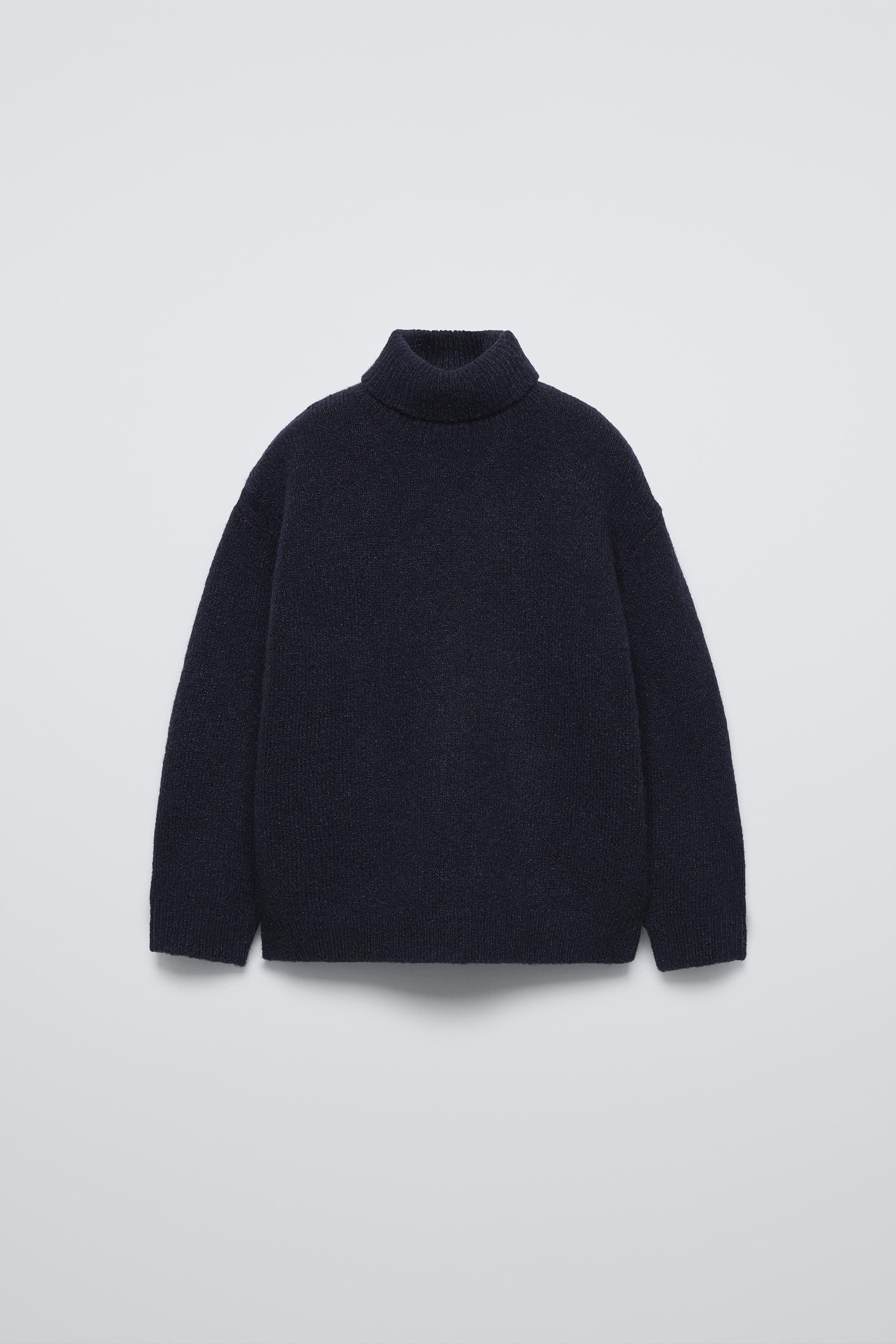 KNIT TURTLENECK SWEATER by ZARA