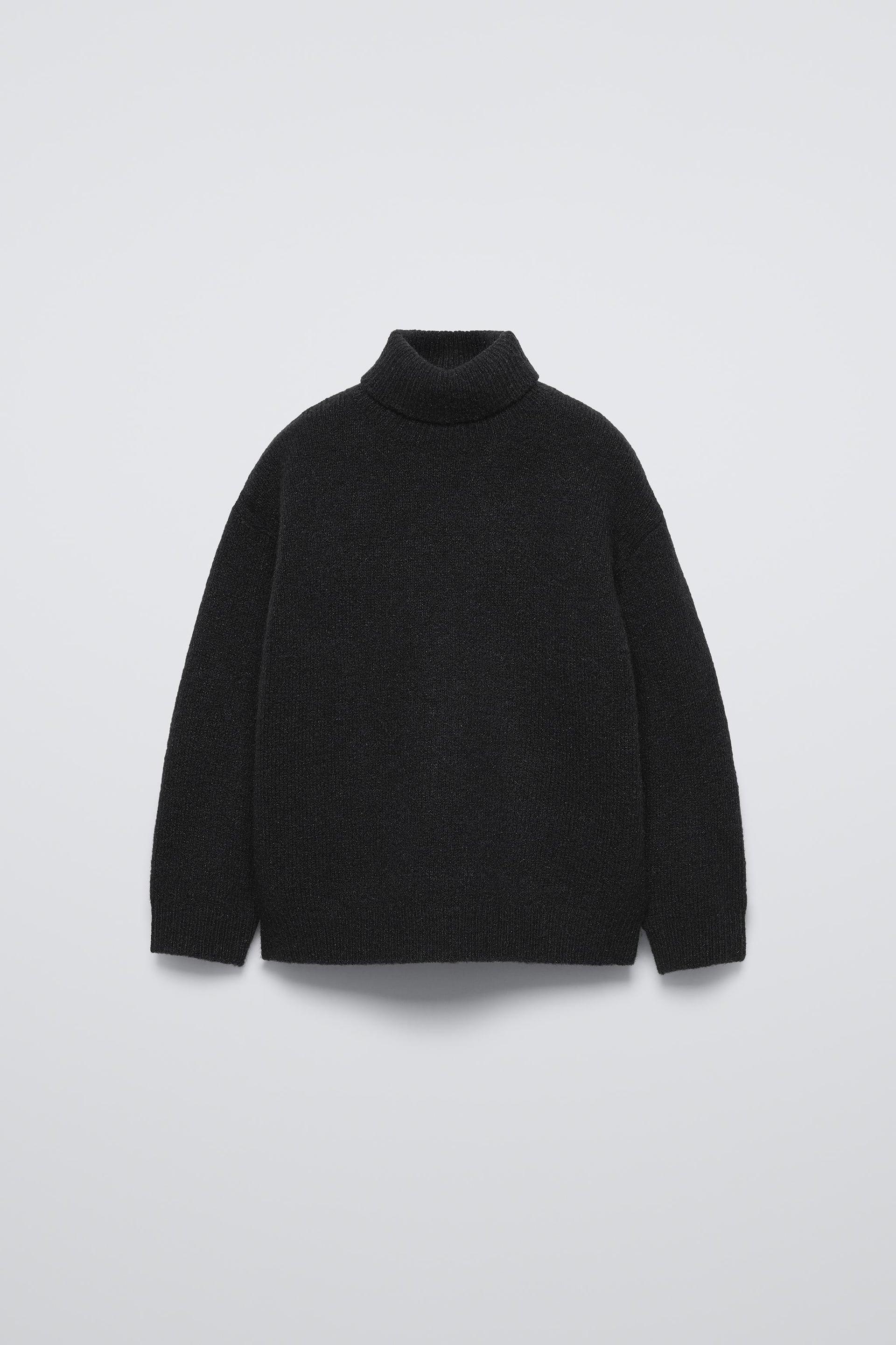 KNIT TURTLENECK SWEATER by ZARA