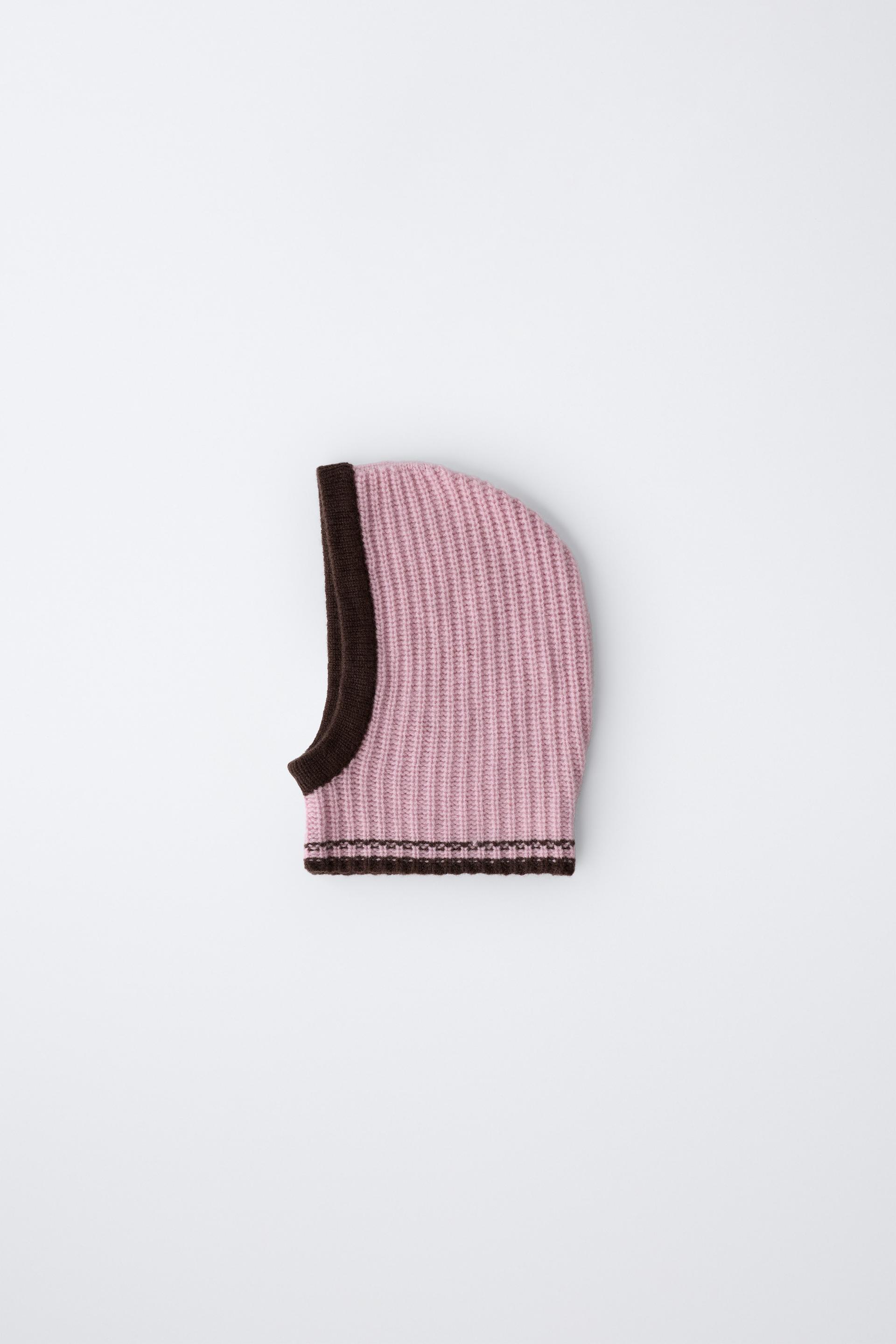 KNIT WOOL BALACLAVA SKI COLLECTION by ZARA