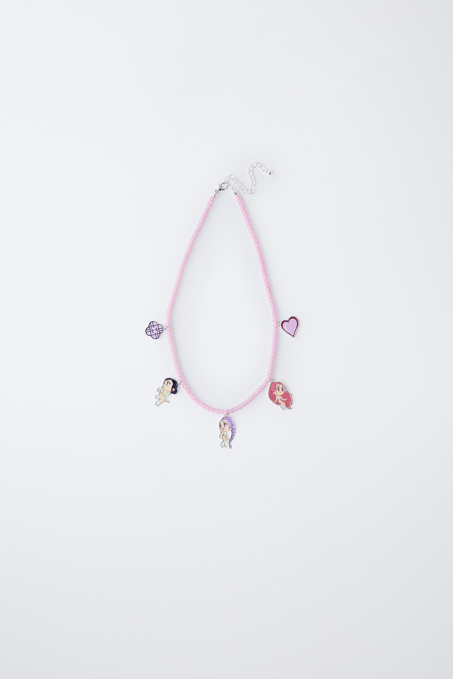 KPOP DEMON HUNTERS™ NETFLIX © MULTICHARM NECKLACE by ZARA