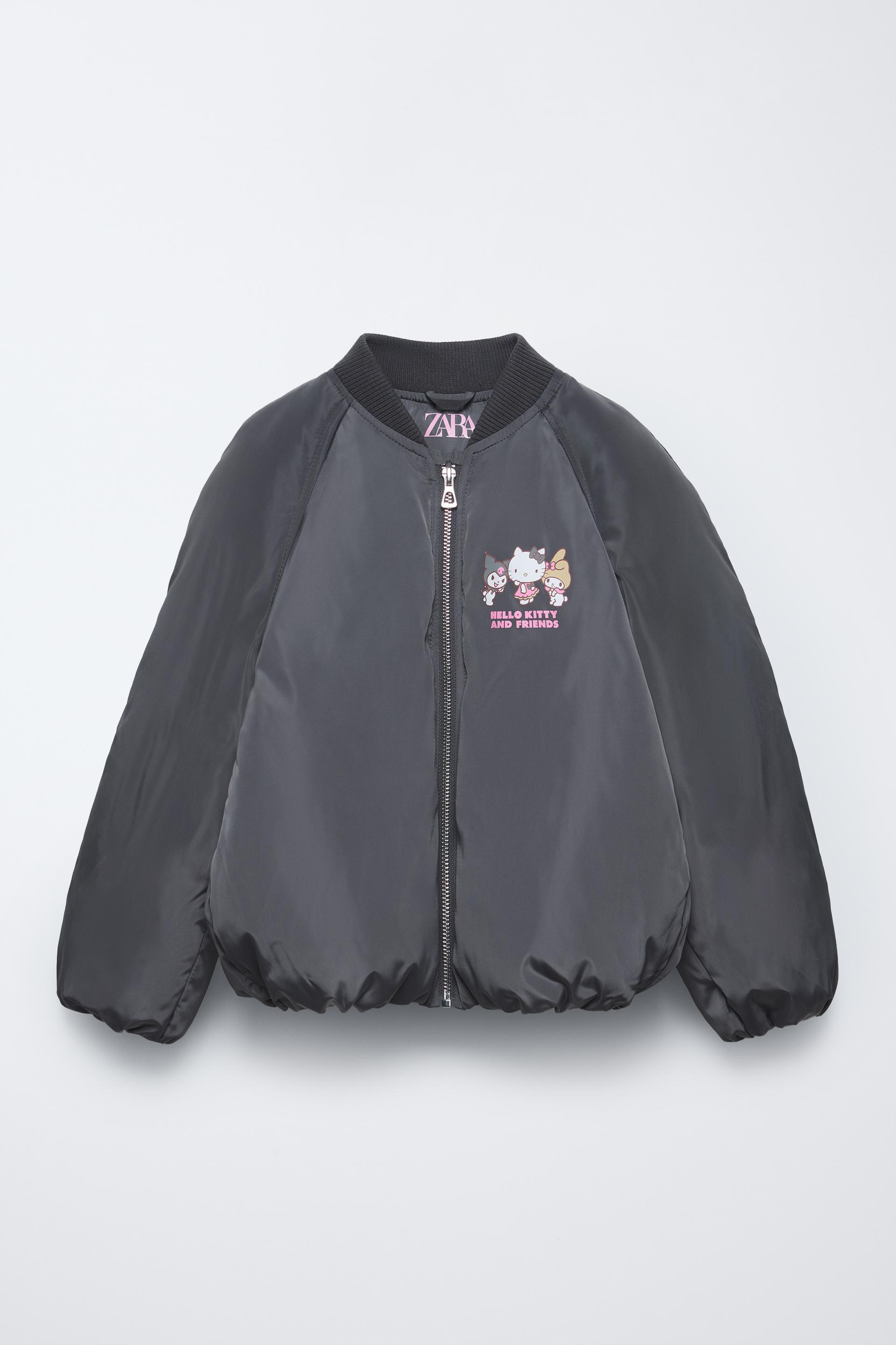 KUROMI © SANRIO BOMBER JACKET by ZARA