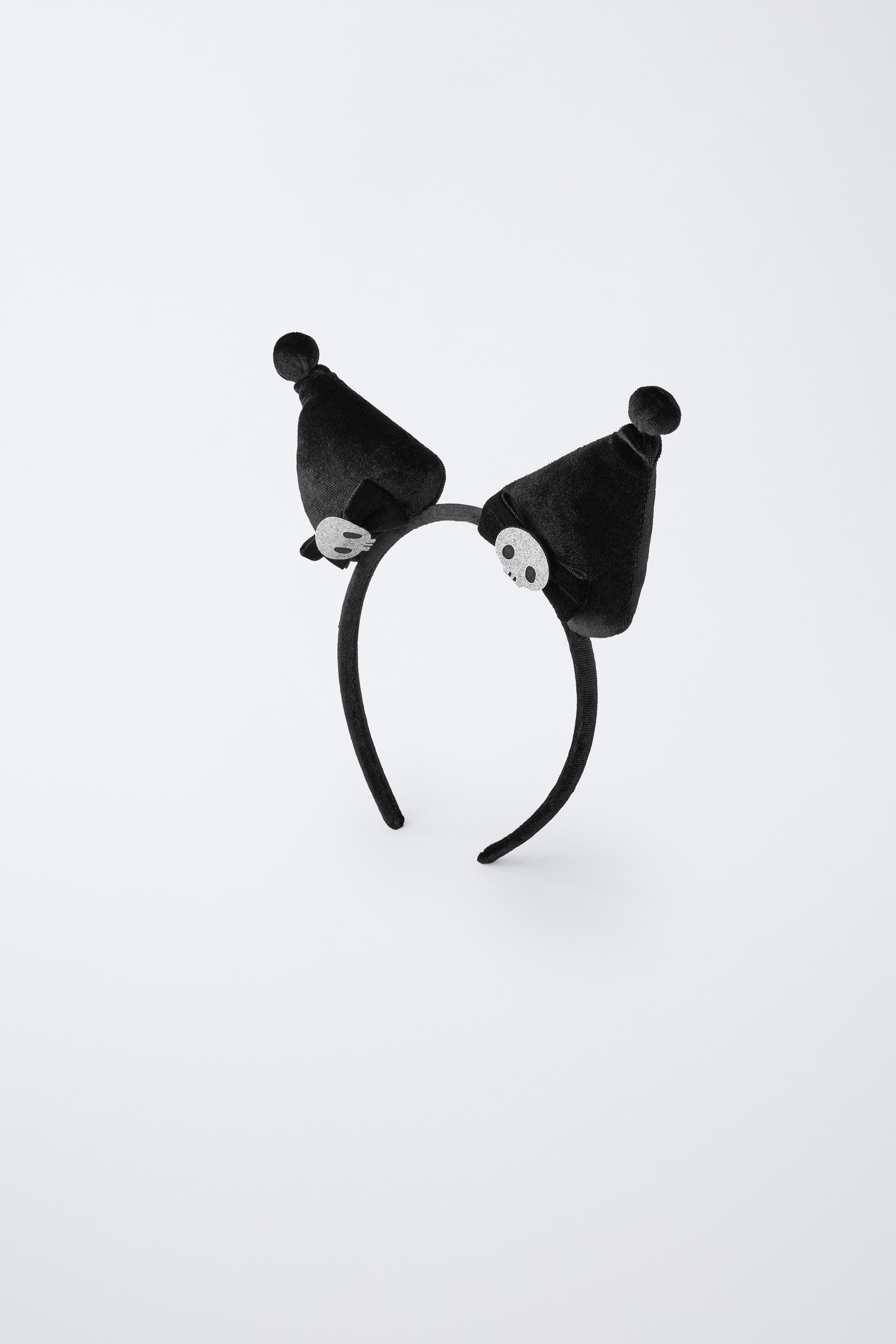 KUROMI © SANRIO HEADBAND by ZARA