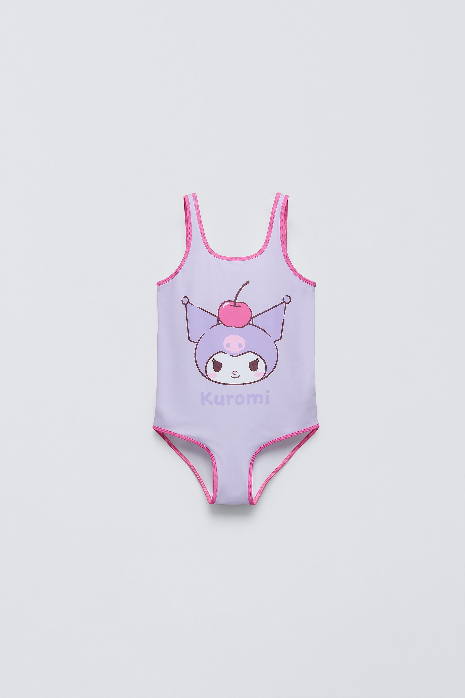KUROMI © SANRIO SWIMSUIT by ZARA