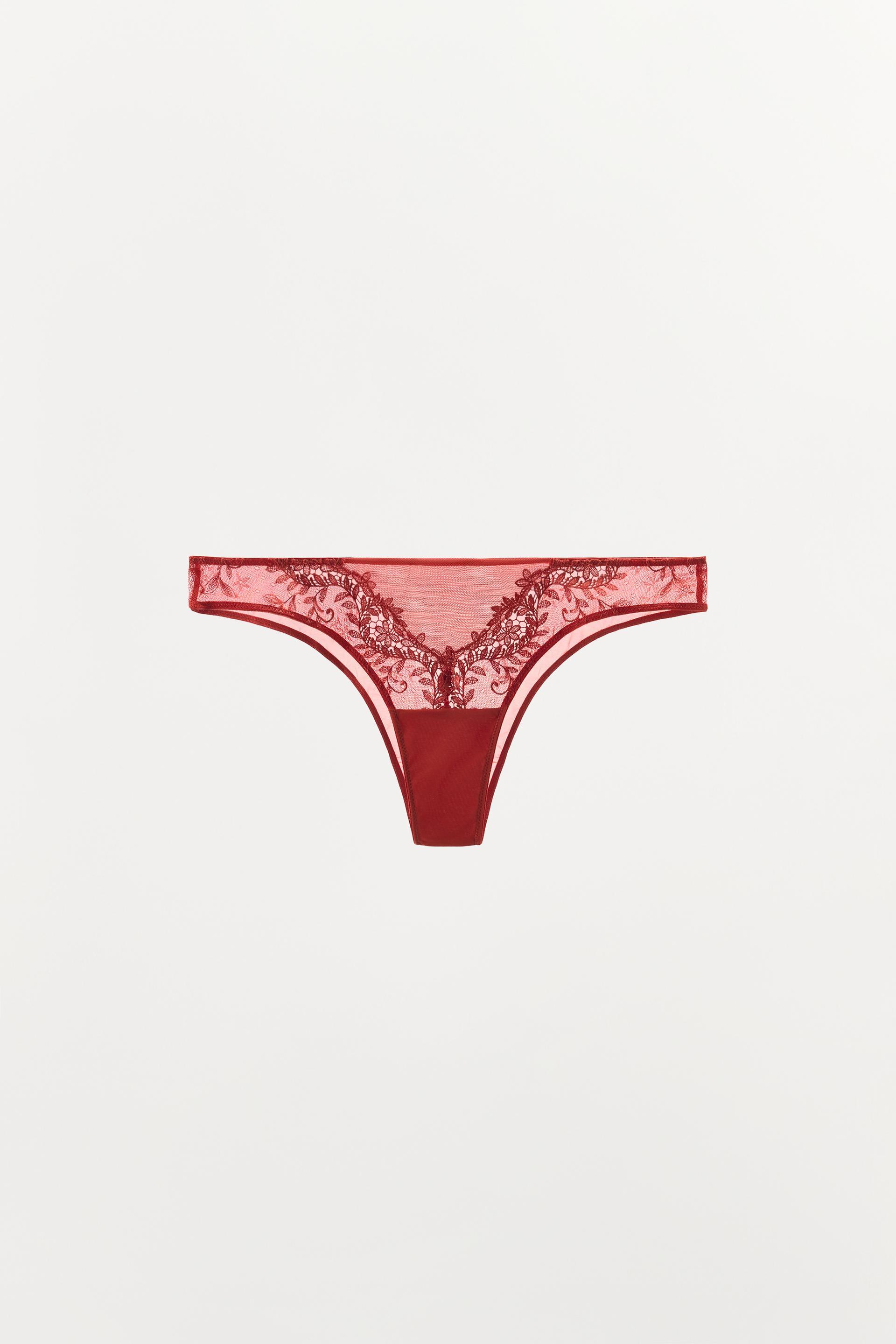 LACE BRIEFS by ZARA