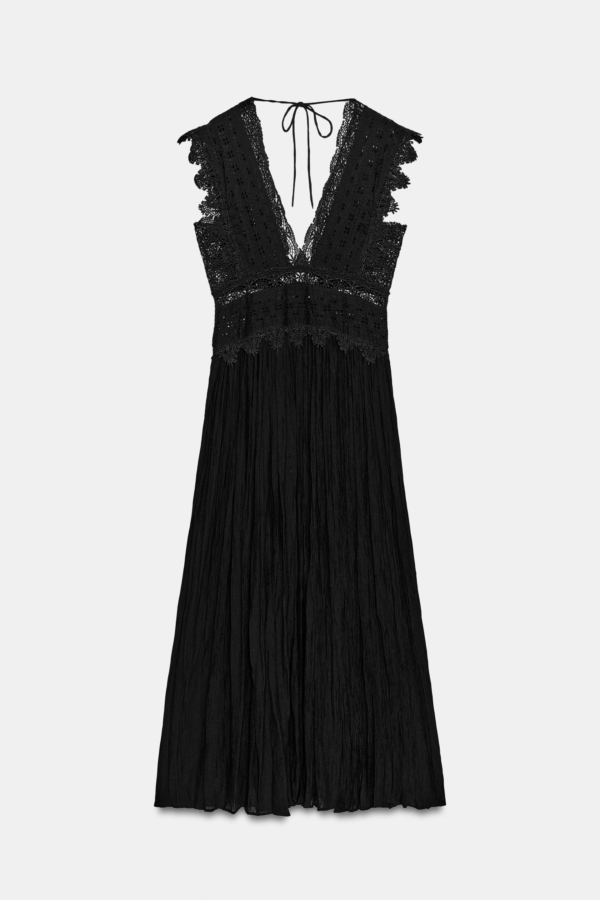 LACE DRESS ZW COLLECTION by ZARA