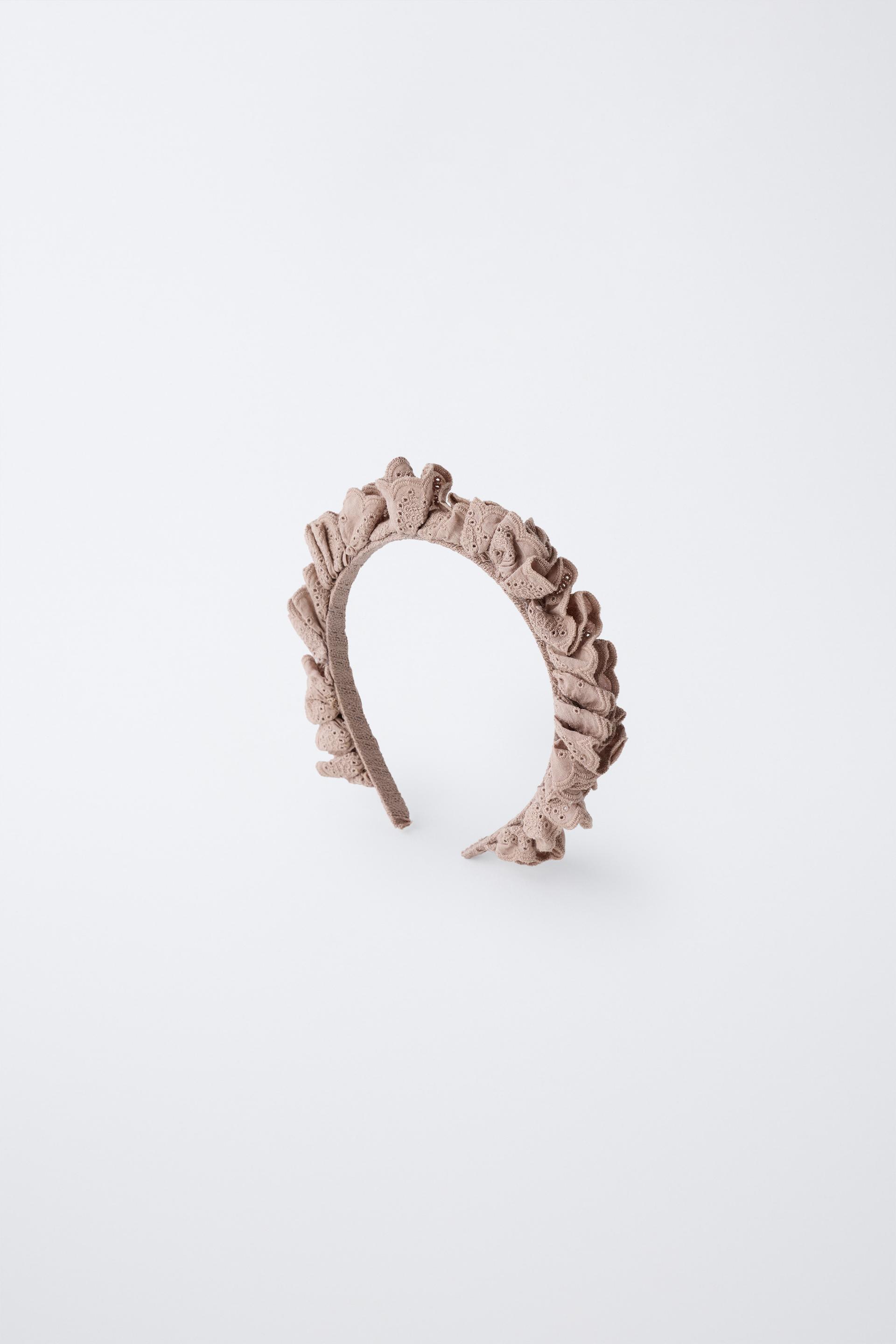 LACE HEADBAND by ZARA