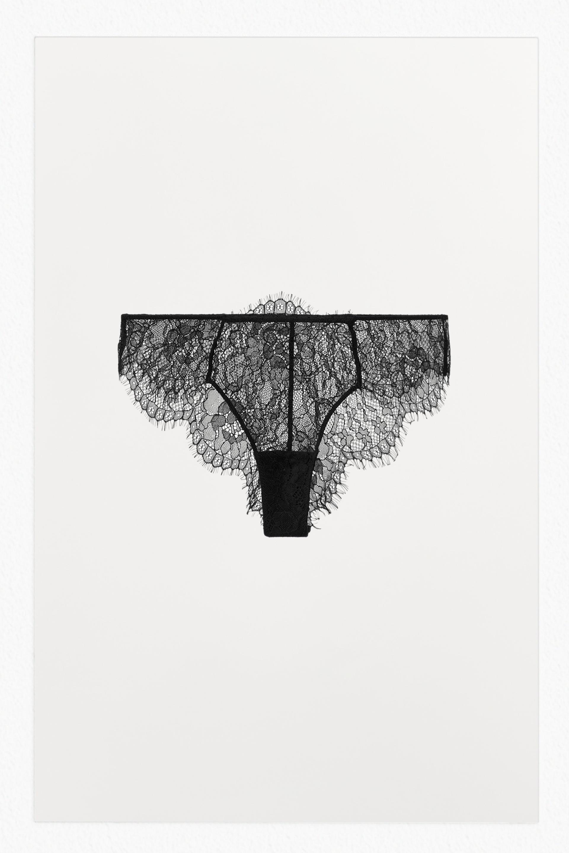 LACE PANTIES by ZARA