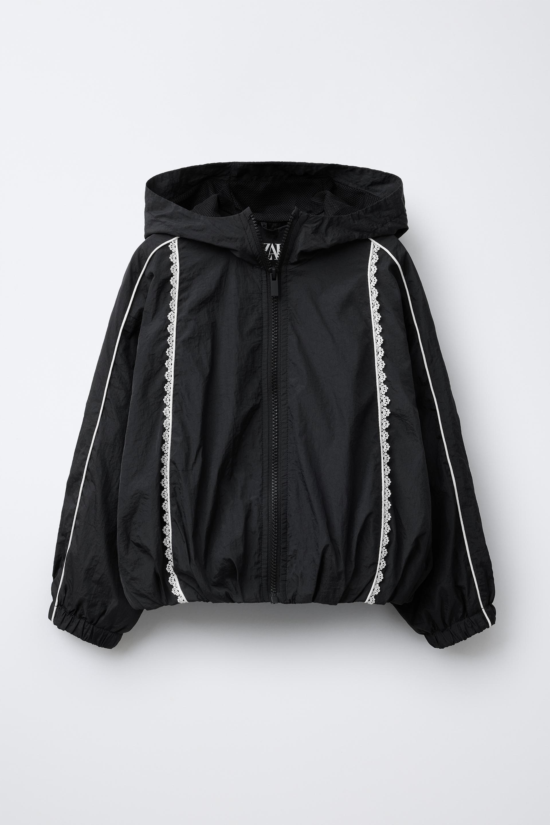 LACE RAINCOAT by ZARA