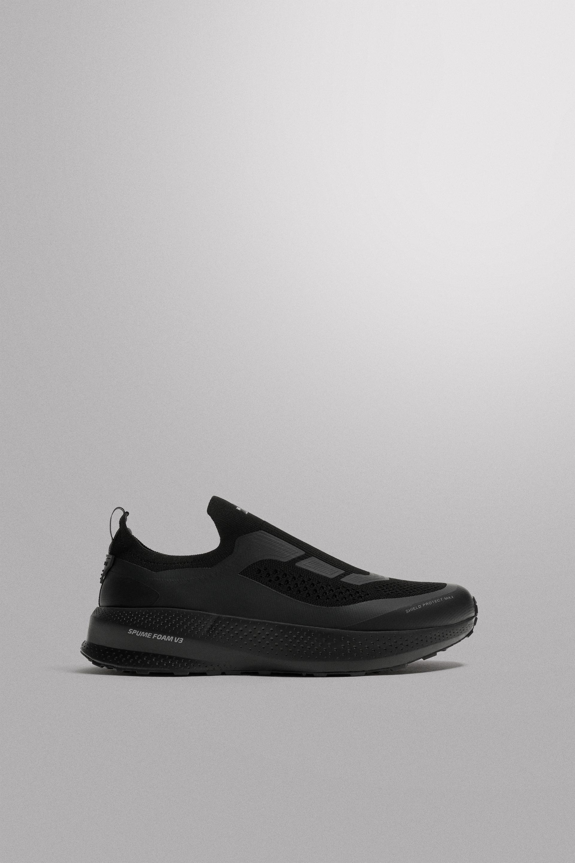 LACELESS RUNNING SNEAKERS by ZARA