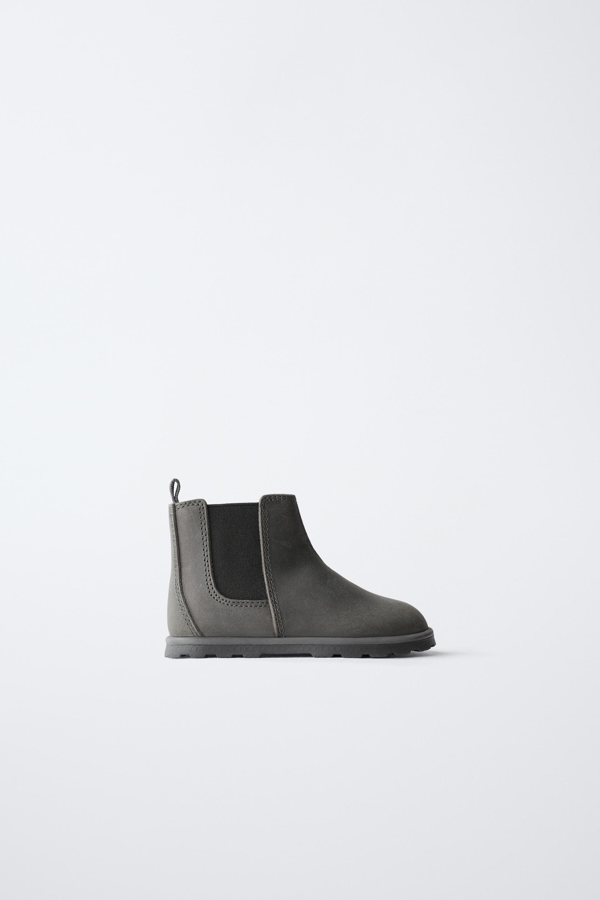 LEATHER BAREFOOT BOOTS by ZARA
