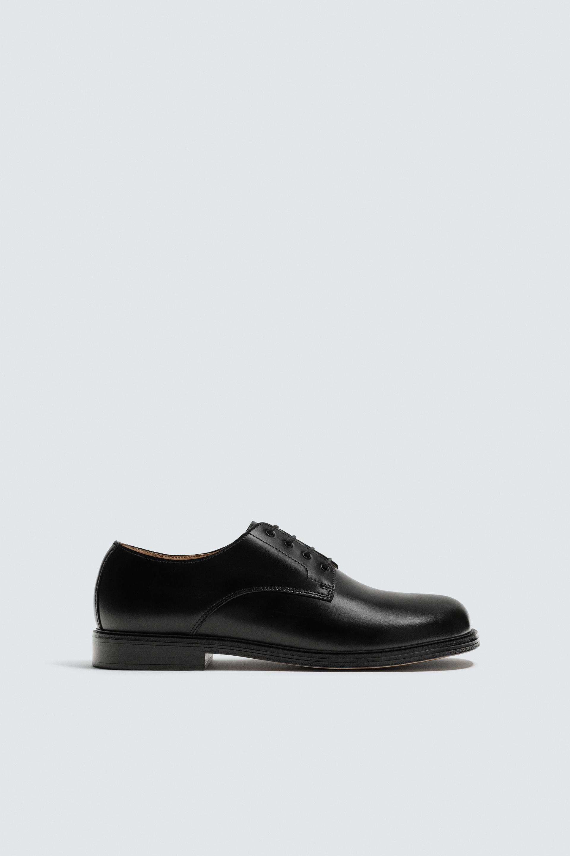 LEATHER DRESS SHOES LIMITED EDITION by ZARA