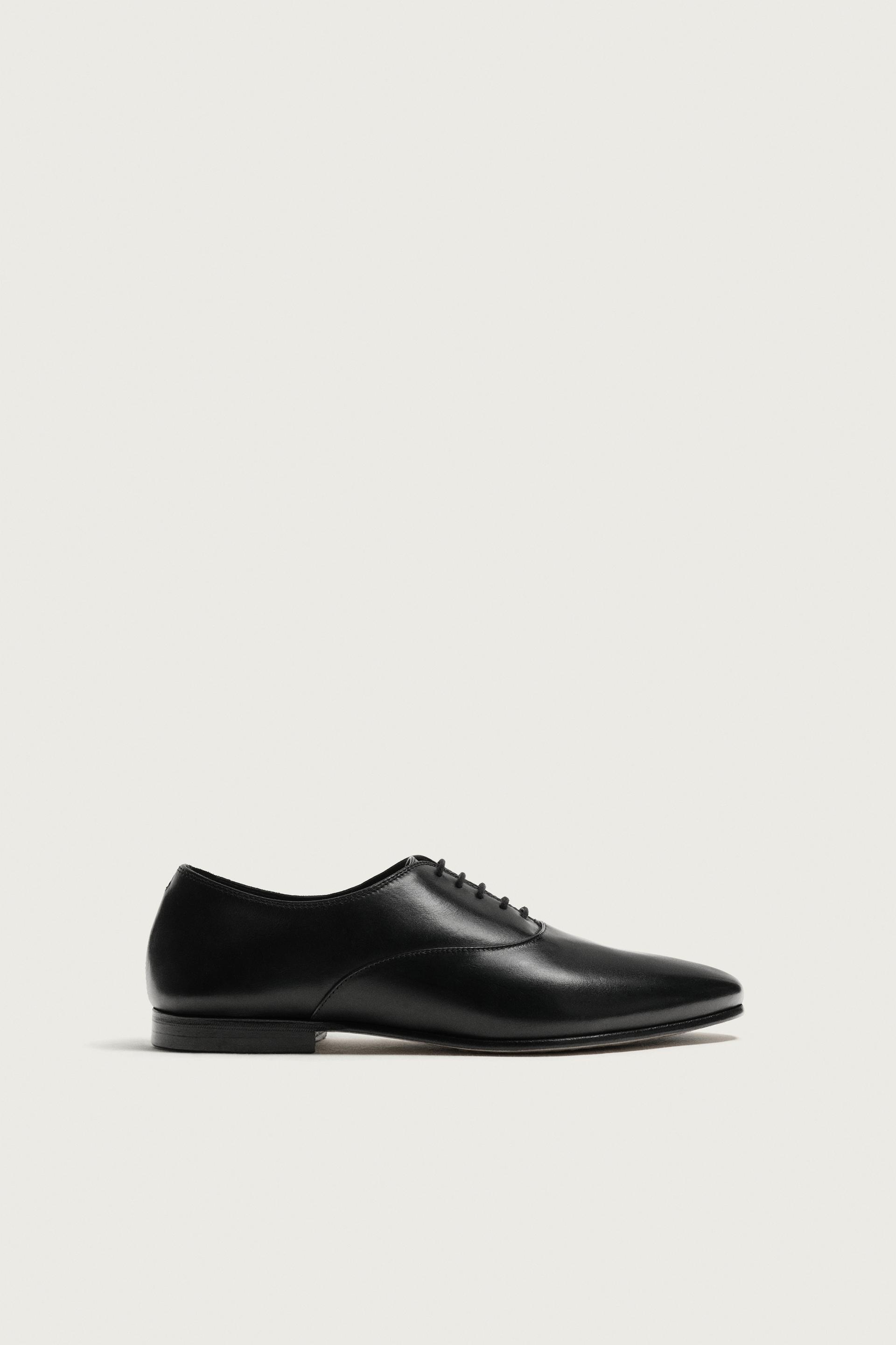 LEATHER DRESS SHOES by ZARA