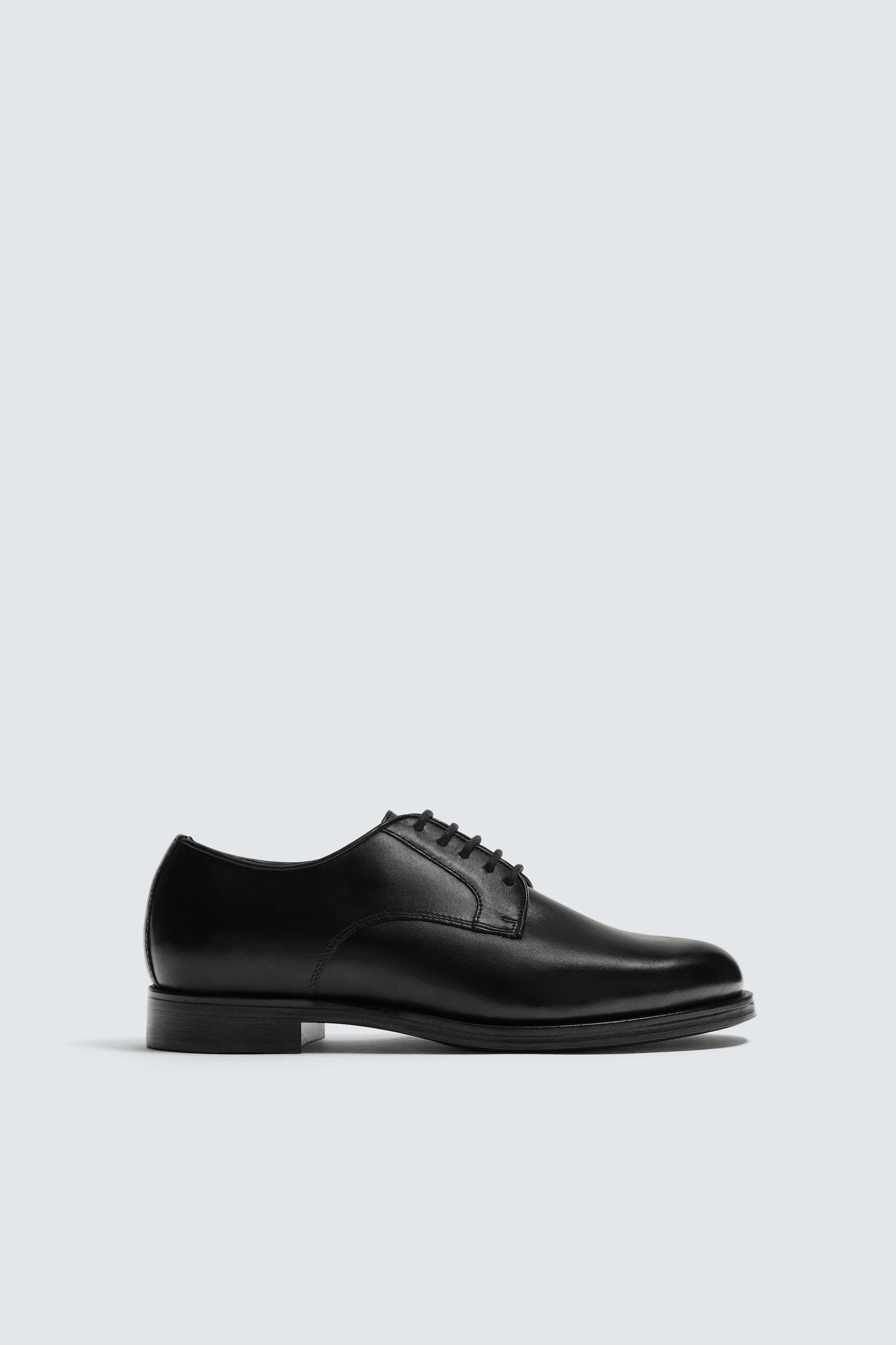 LEATHER DRESS SHOES by ZARA