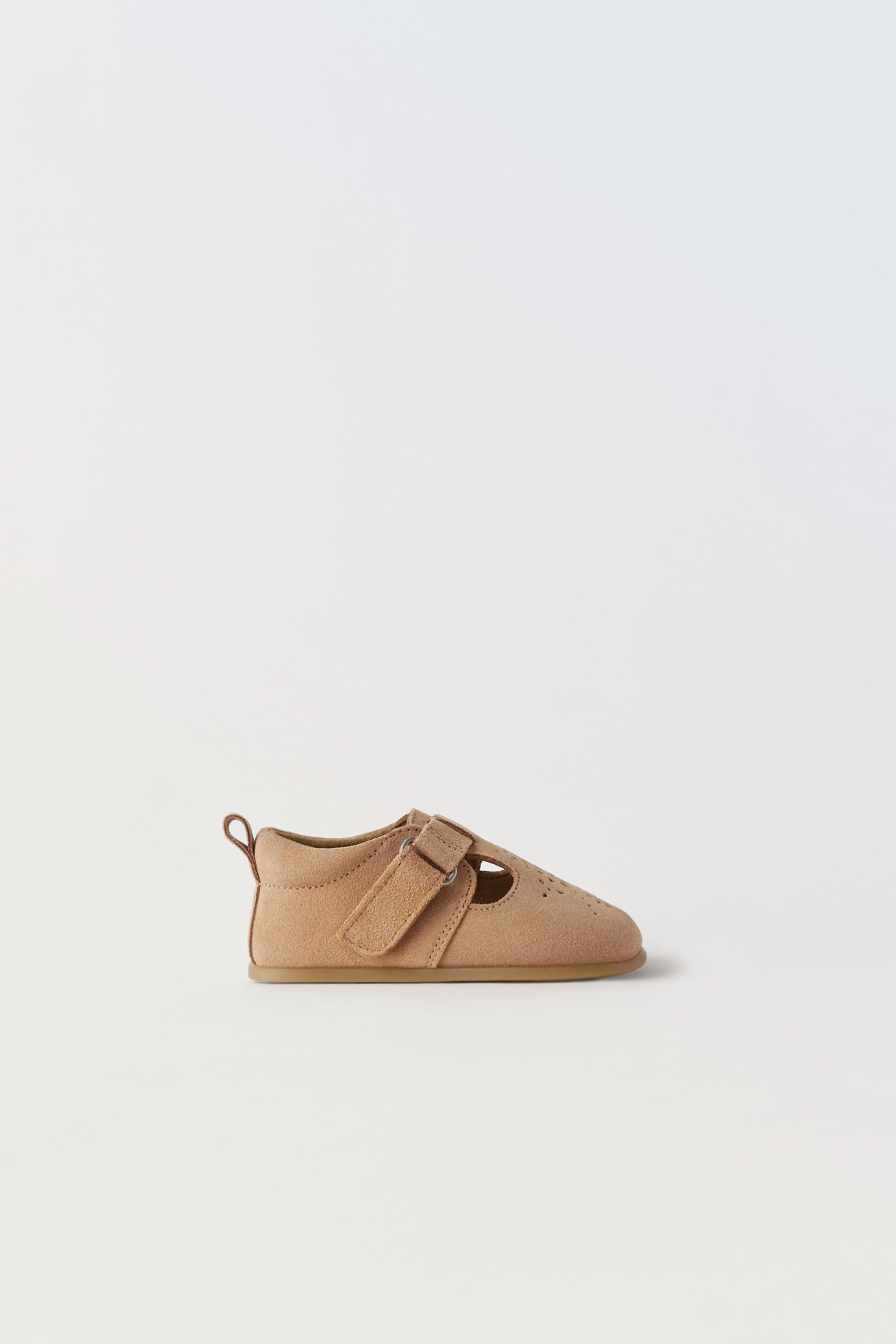 LEATHER OXFORD SHOES by ZARA