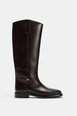 LEATHER RIDING BOOTS by ZARA LEATHER RIDING BOOTS by ZARA