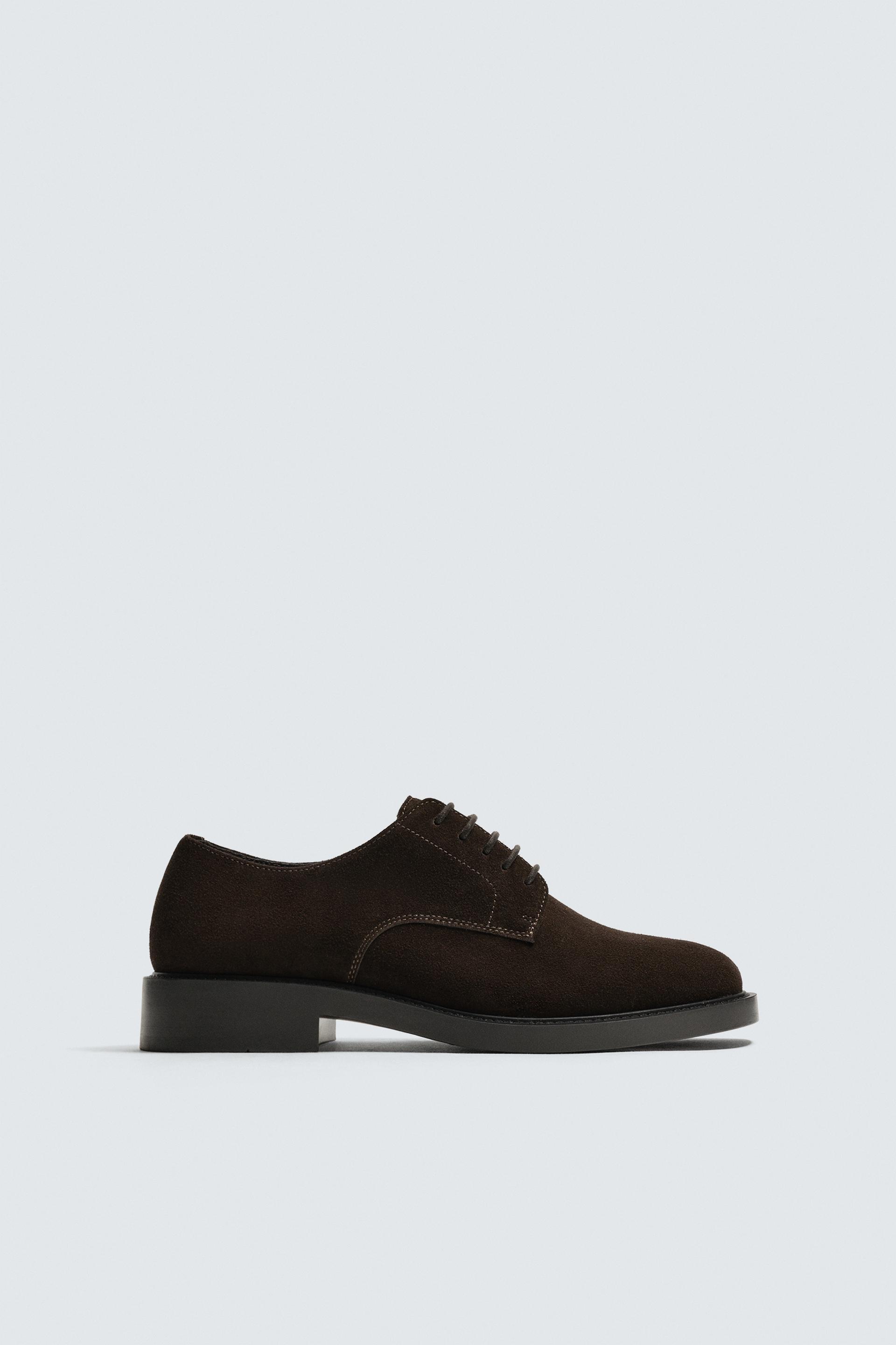 LEATHER SHOES by ZARA