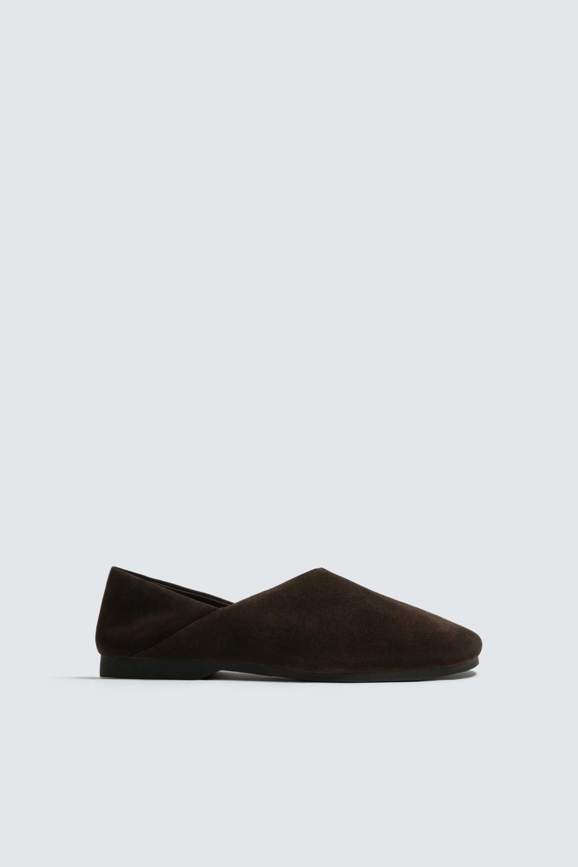 LEATHER SHOES WITH VIBRAM® SOLE AARON LEVINE X ZARA by ZARA