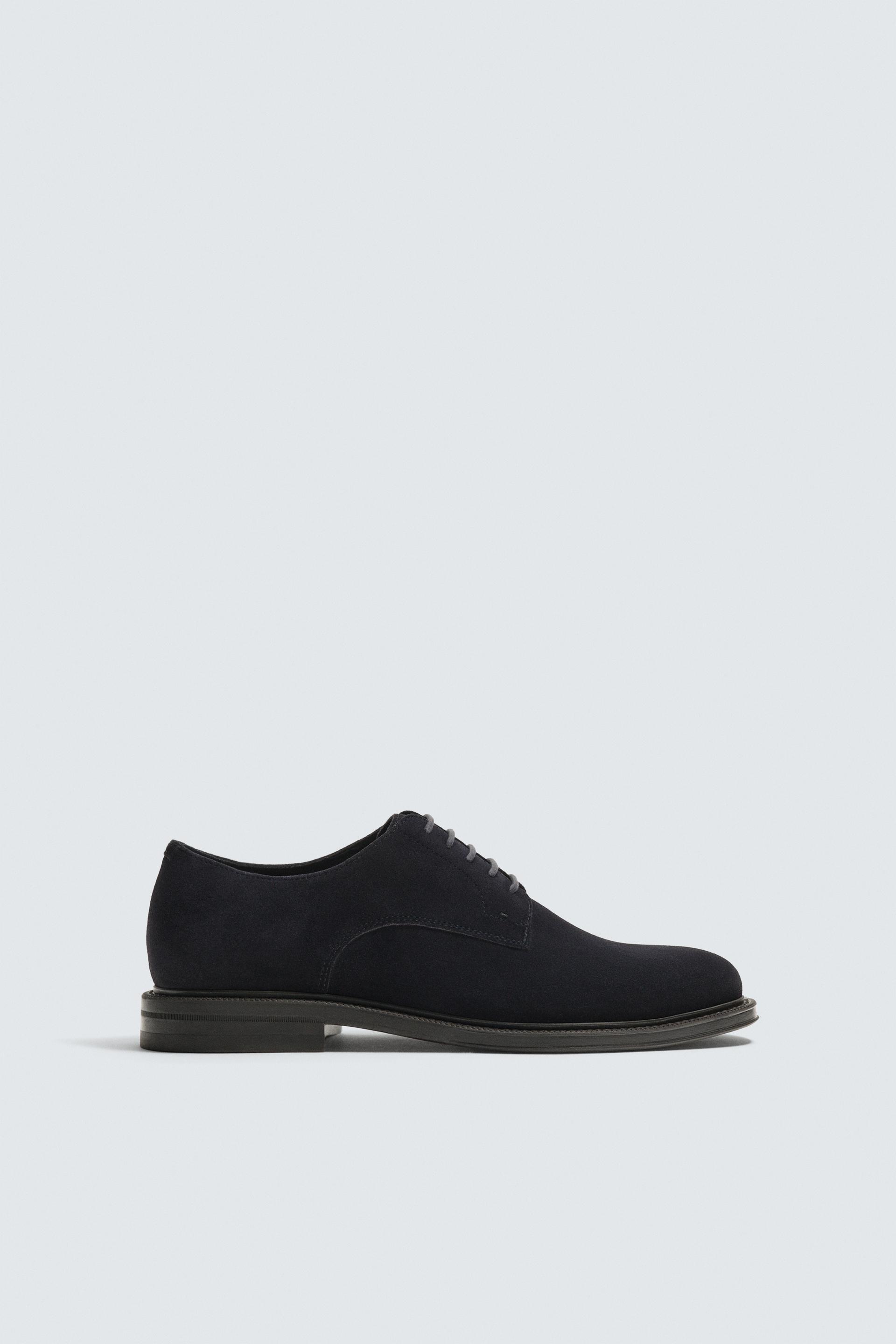 LEATHER SHOES by ZARA