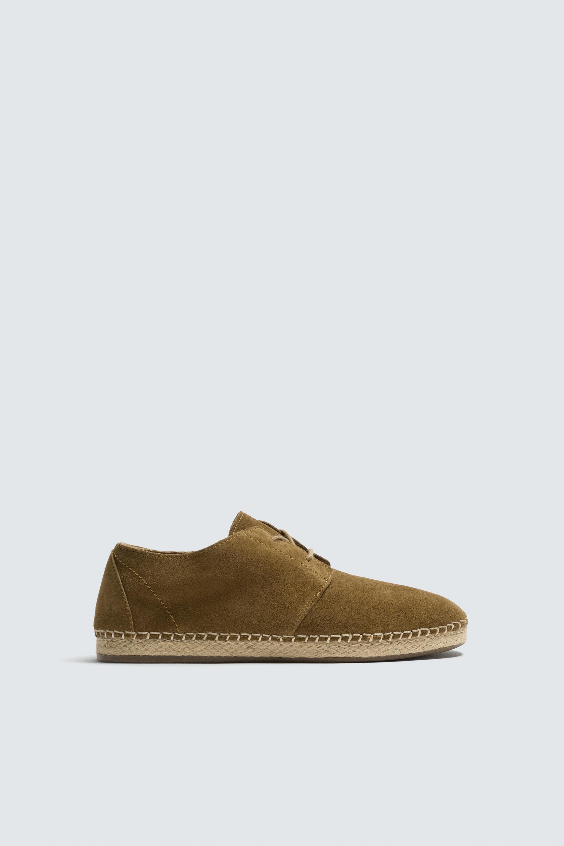 LEATHER SHOES by ZARA