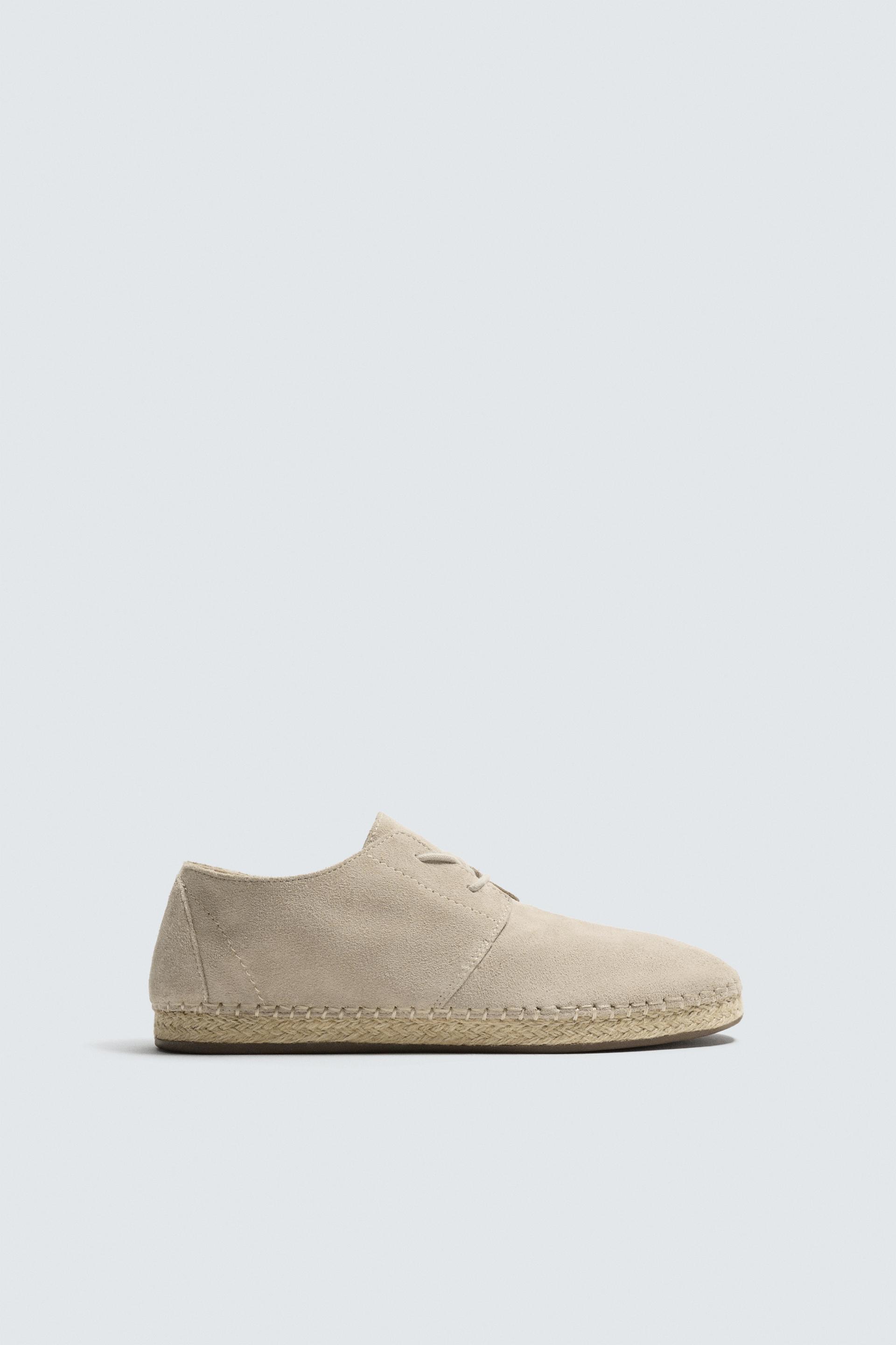 LEATHER SHOES by ZARA