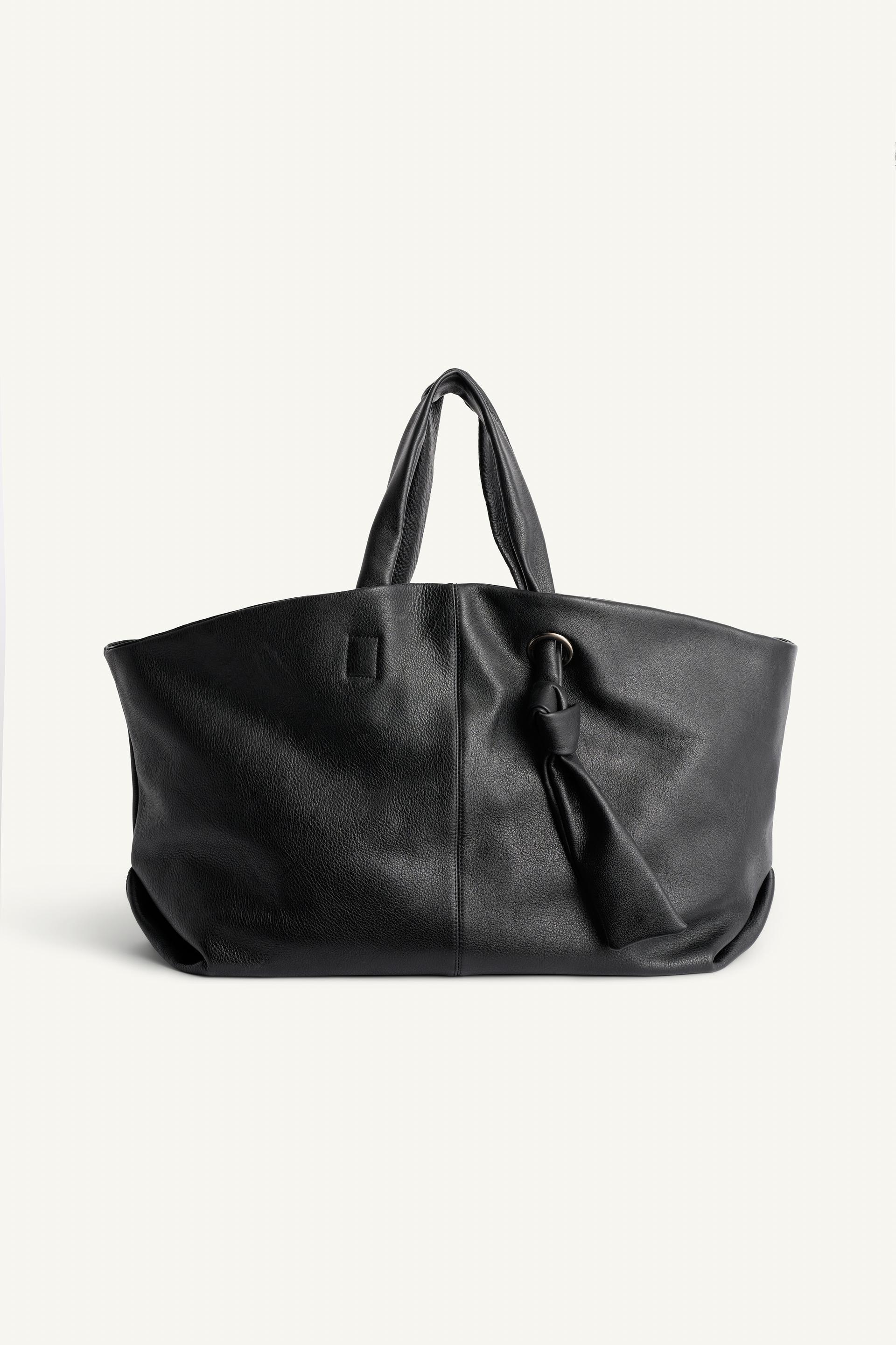 LEATHER SHOPPER by ZARA