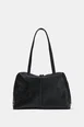 LEATHER SHOULDER BAG by ZARA LEATHER SHOULDER BAG by ZARA