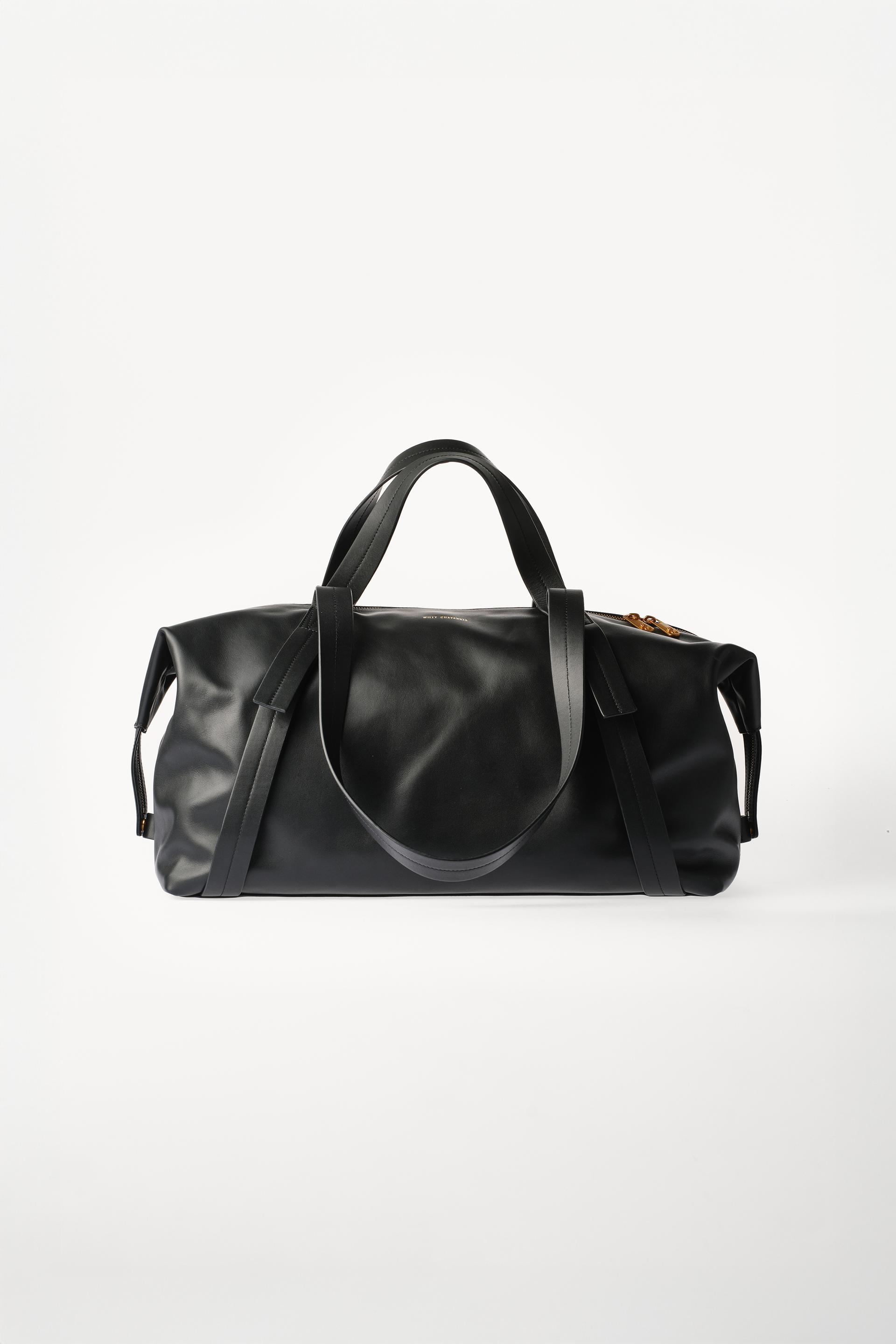 LEATHER TRAVEL BAG WILLY CHAVARRIA X ZARA by ZARA