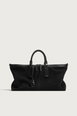 LEATHER TRAVEL BAG by ZARA