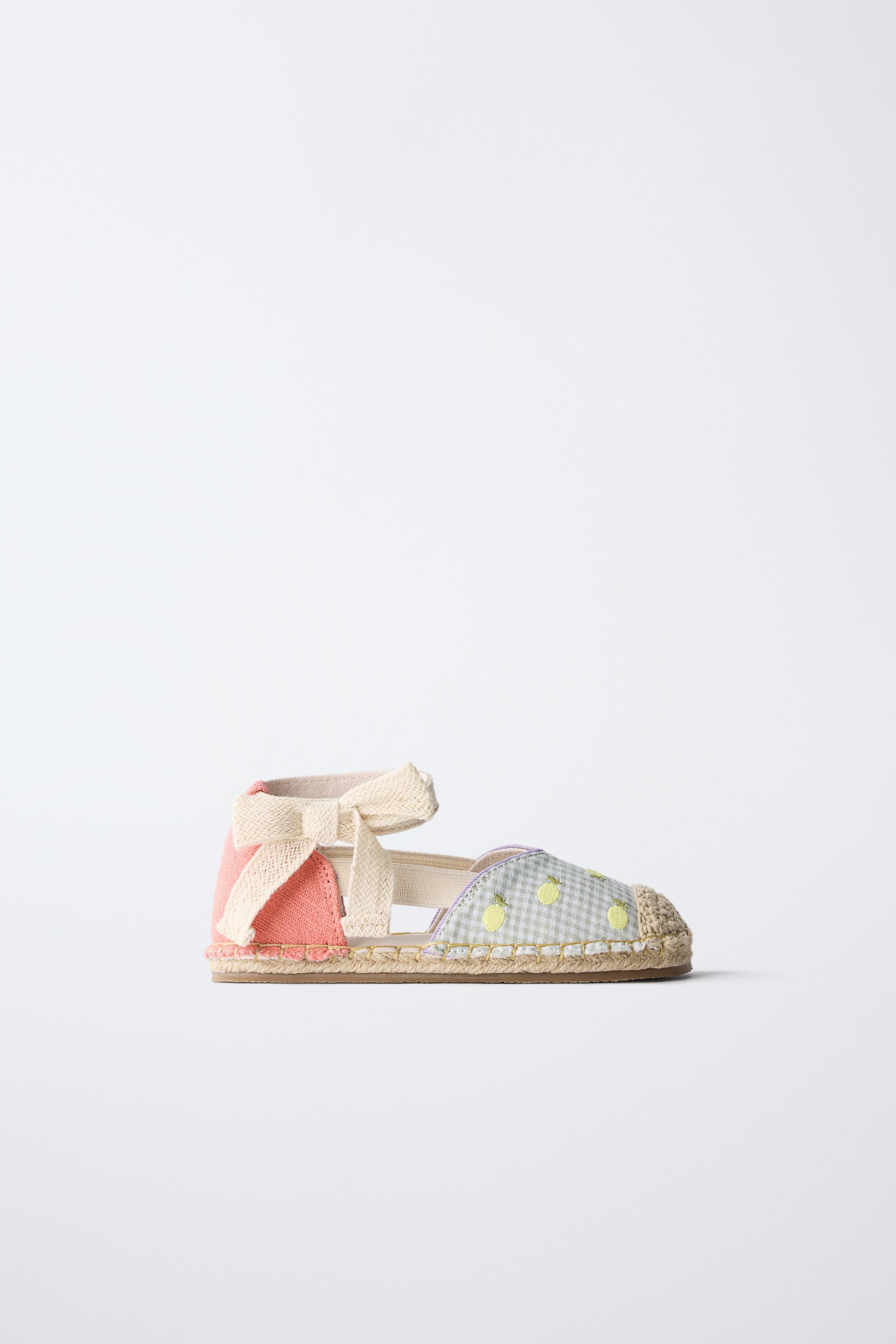 LEMON JUTE ESPADRILLE by ZARA
