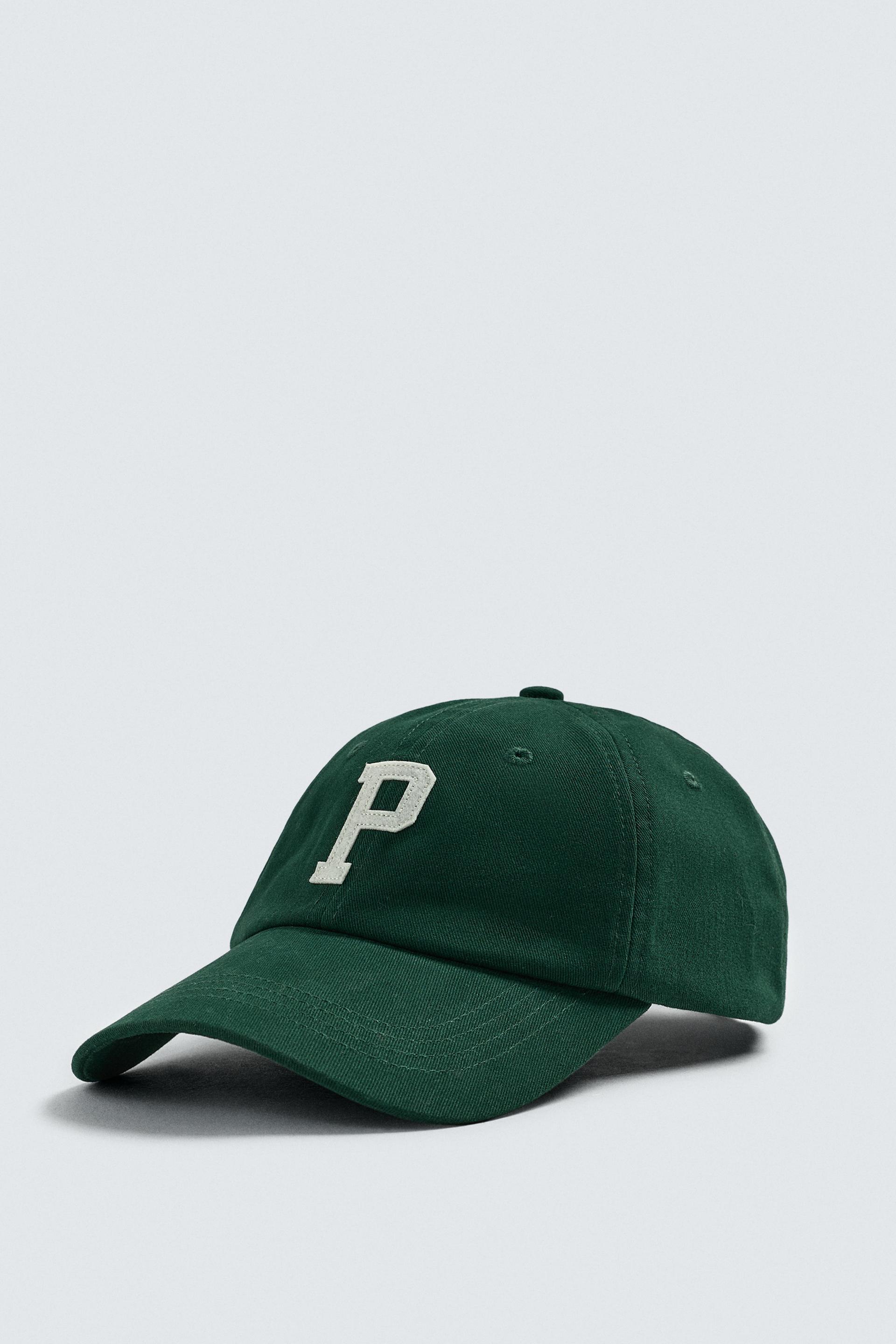 LETTER PATCH CAP by ZARA