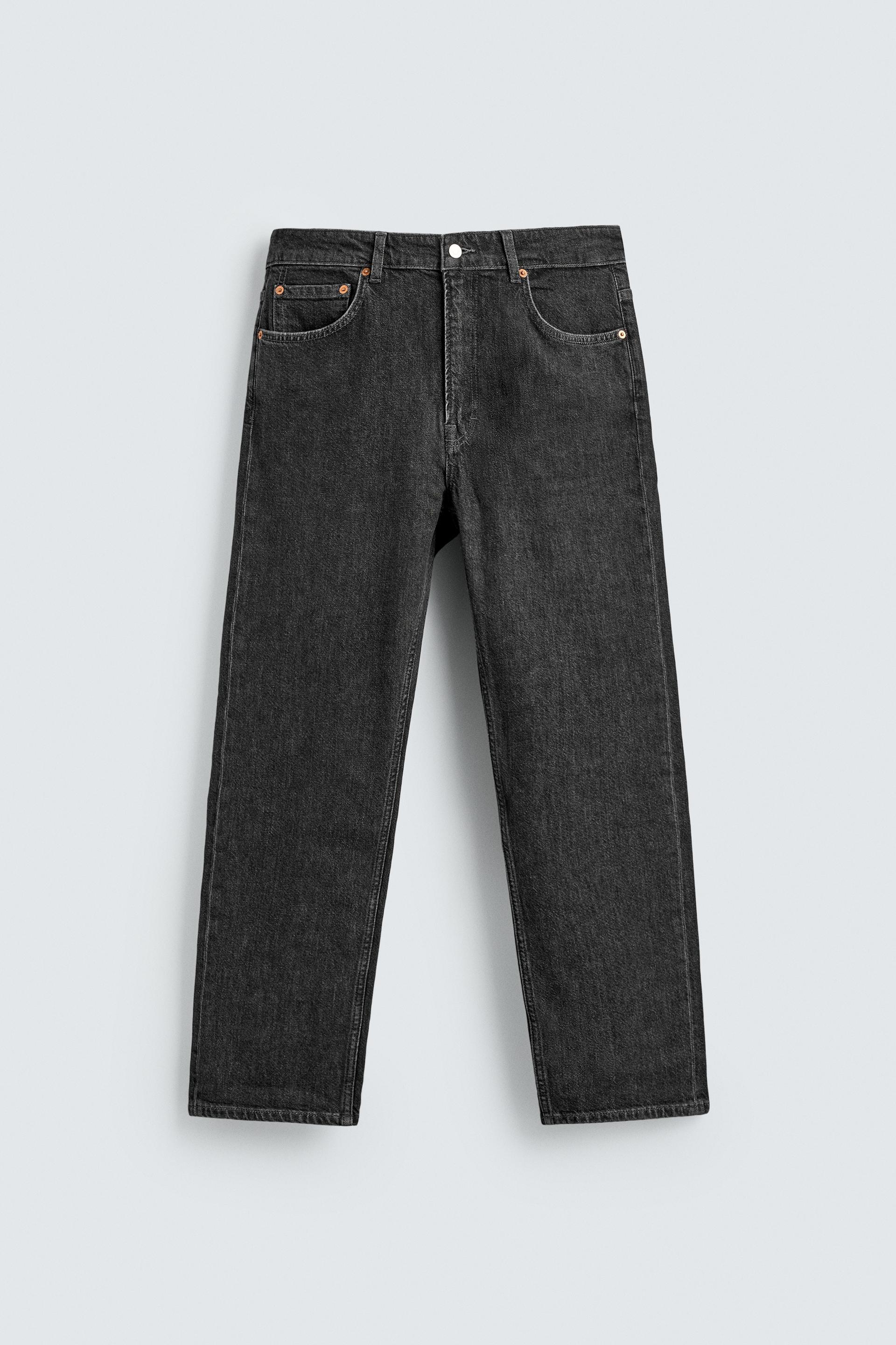 LIGHTWEIGHT REGULAR FIT JEANS by ZARA