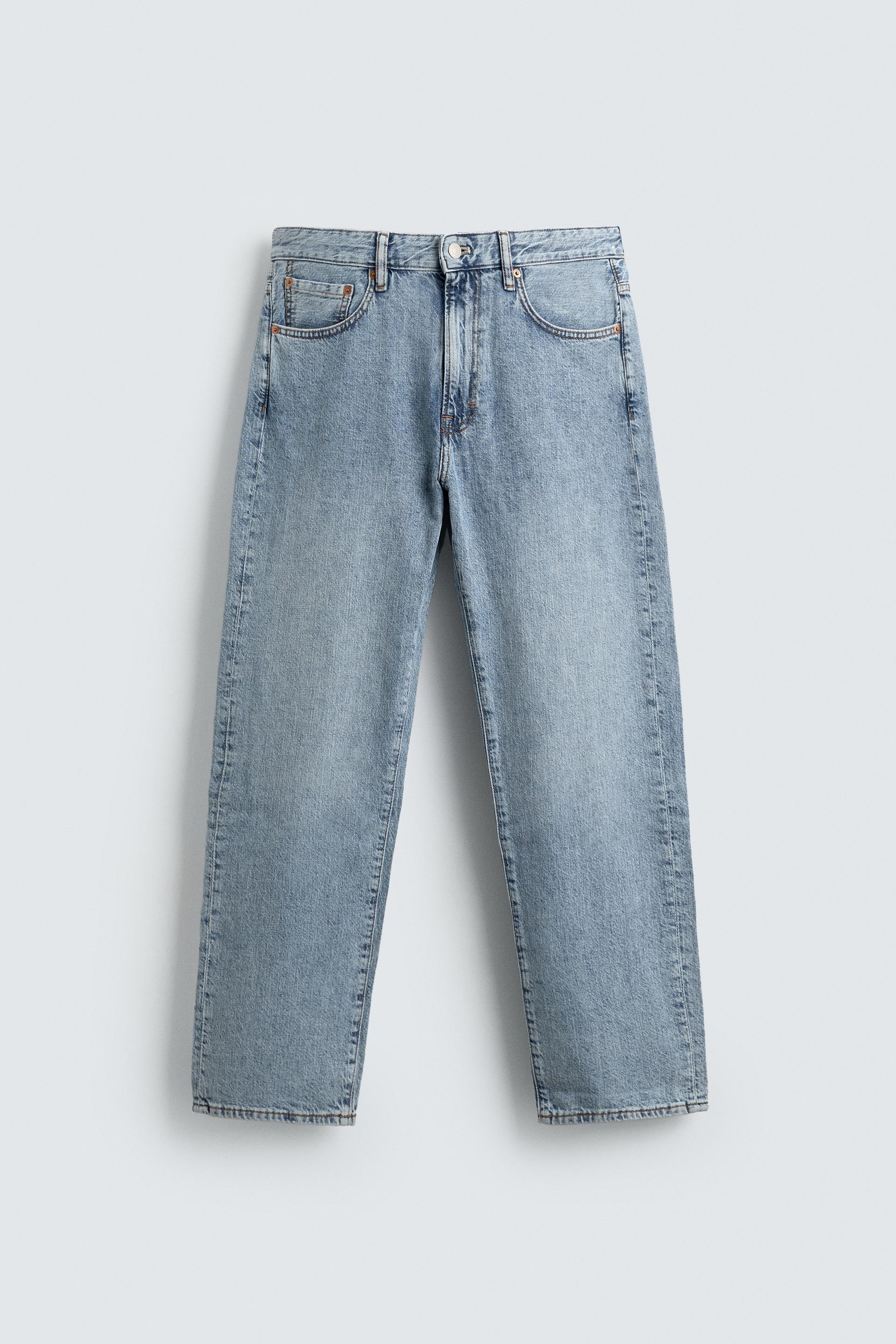 LIGHTWEIGHT REGULAR FIT JEANS by ZARA