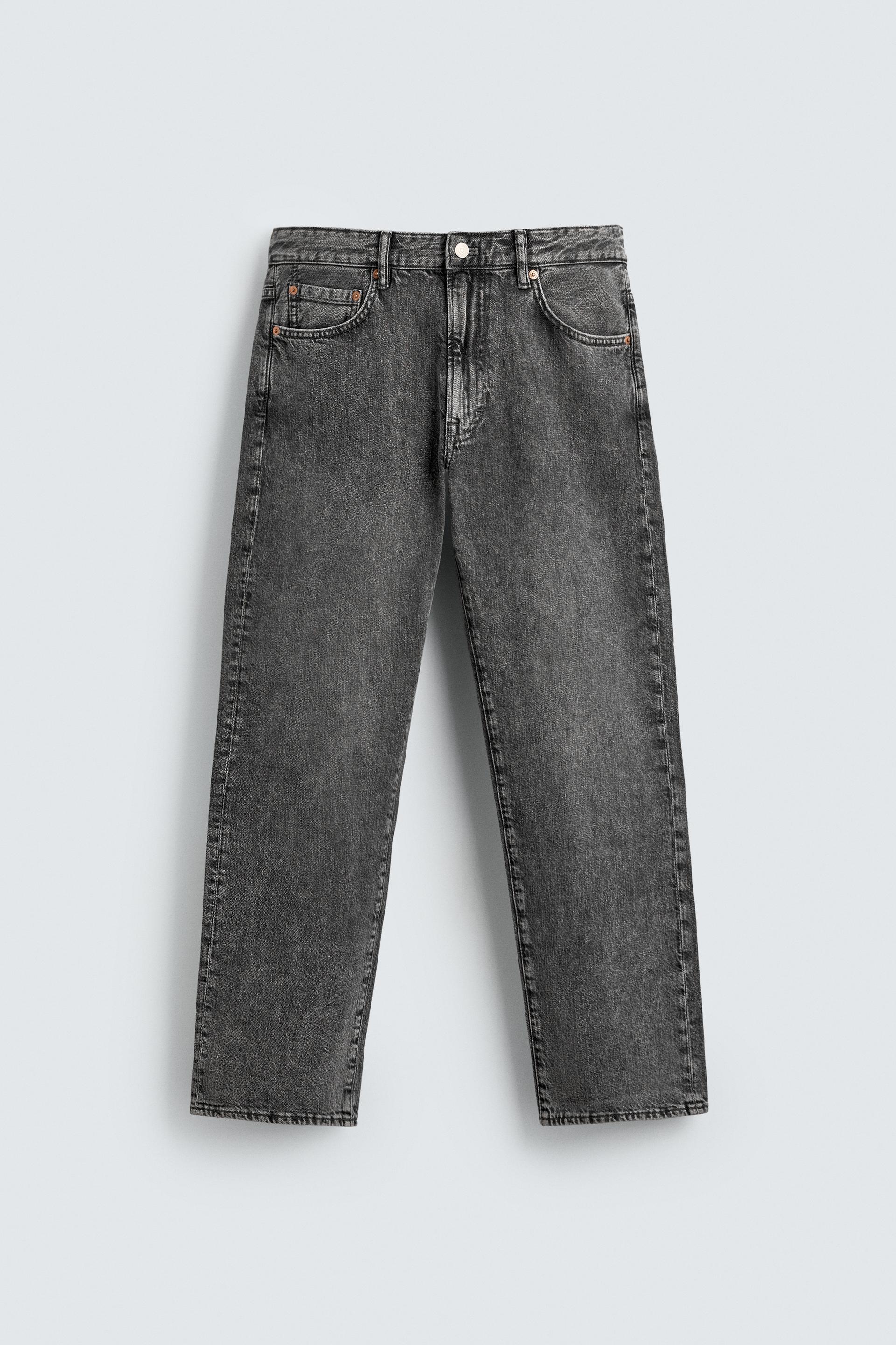 LIGHTWEIGHT REGULAR FIT JEANS by ZARA