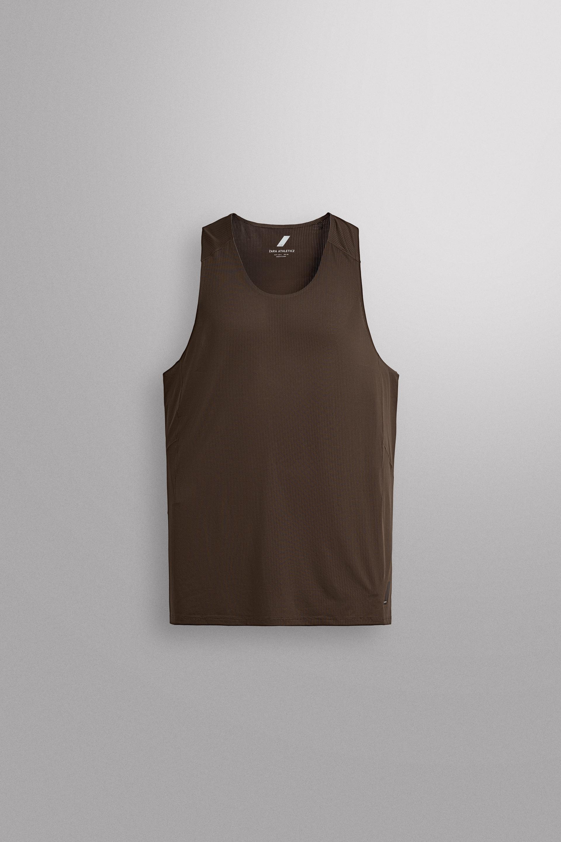 LIGHTWEIGHT RUNNING TANK TOP by ZARA