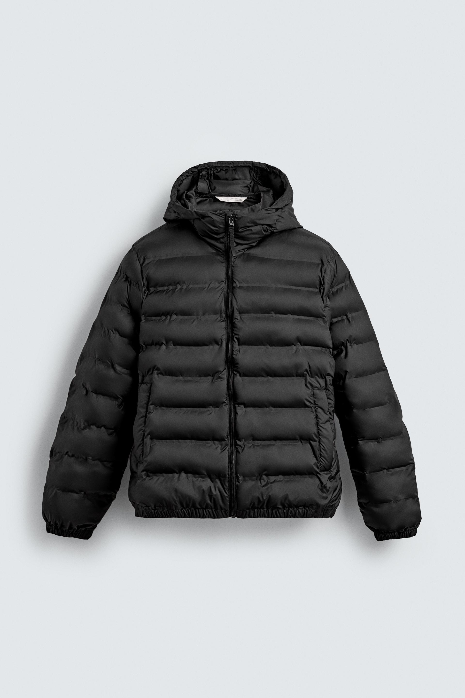 LIGHTWEIGHT WATER REPELLENT PUFFER JACKET by ZARA