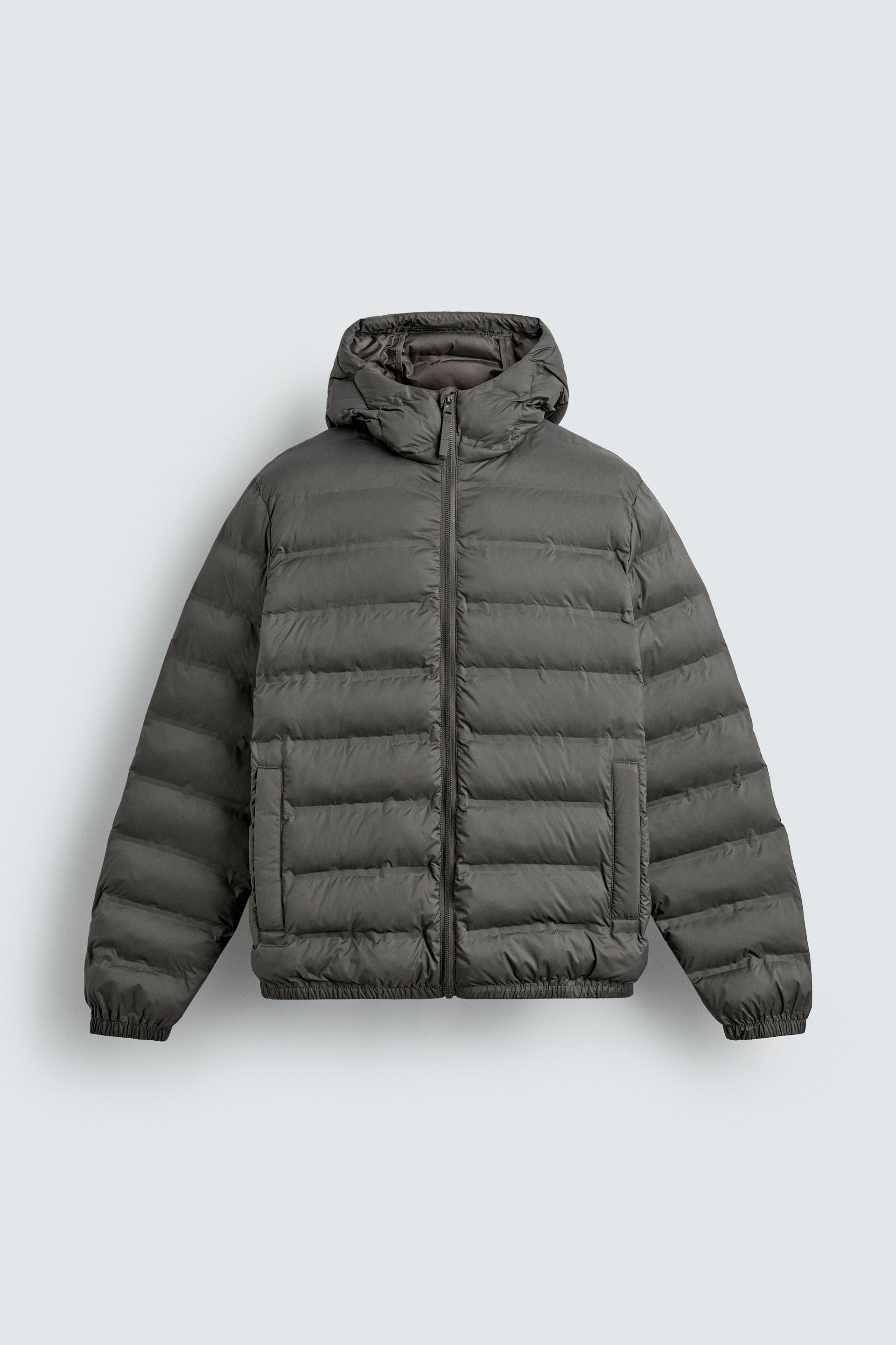 LIGHTWEIGHT WATER REPELLENT PUFFER JACKET by ZARA