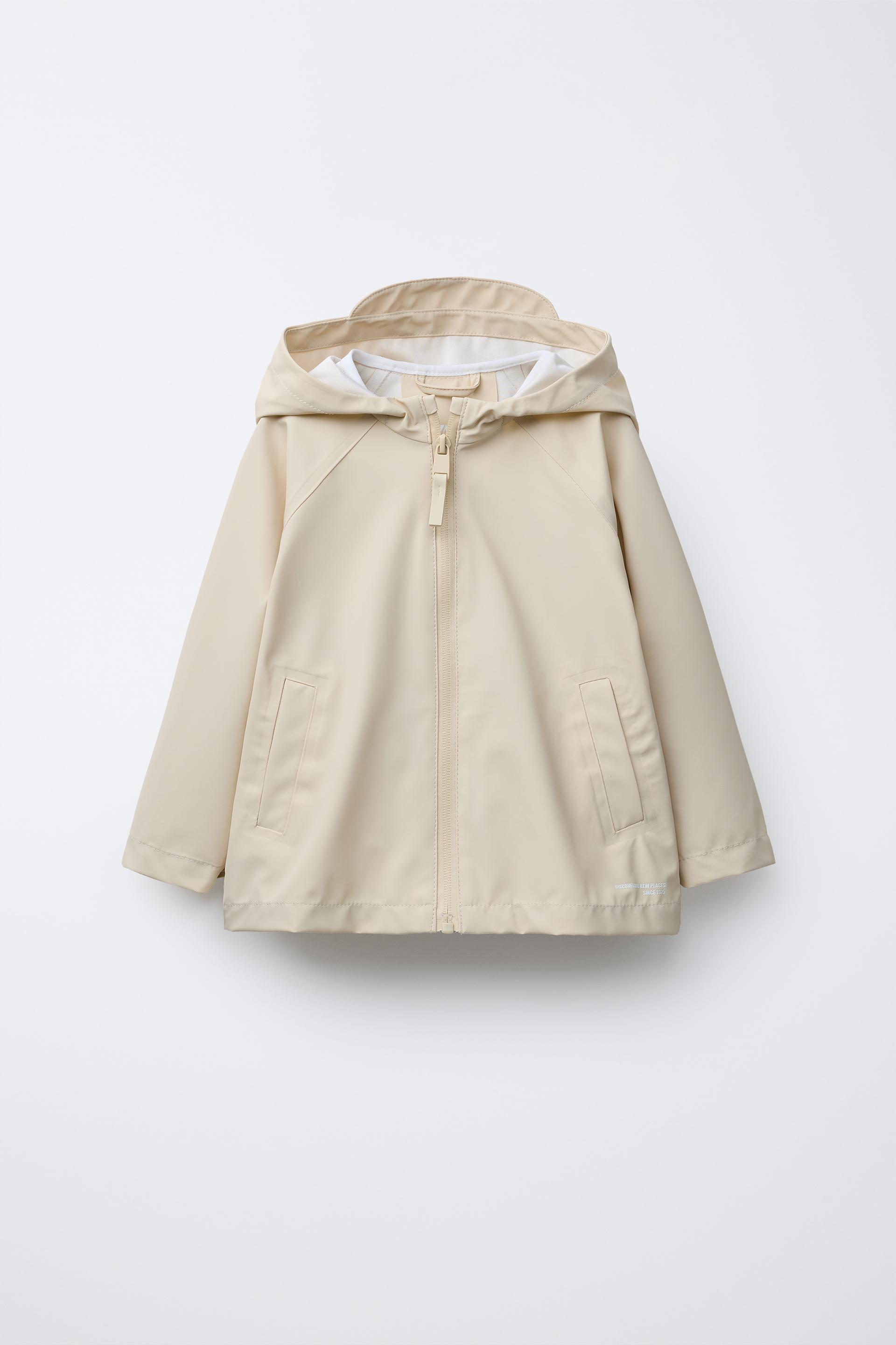 LIGHTWEIGHT WATER REPELLENT RAINCOAT by ZARA
