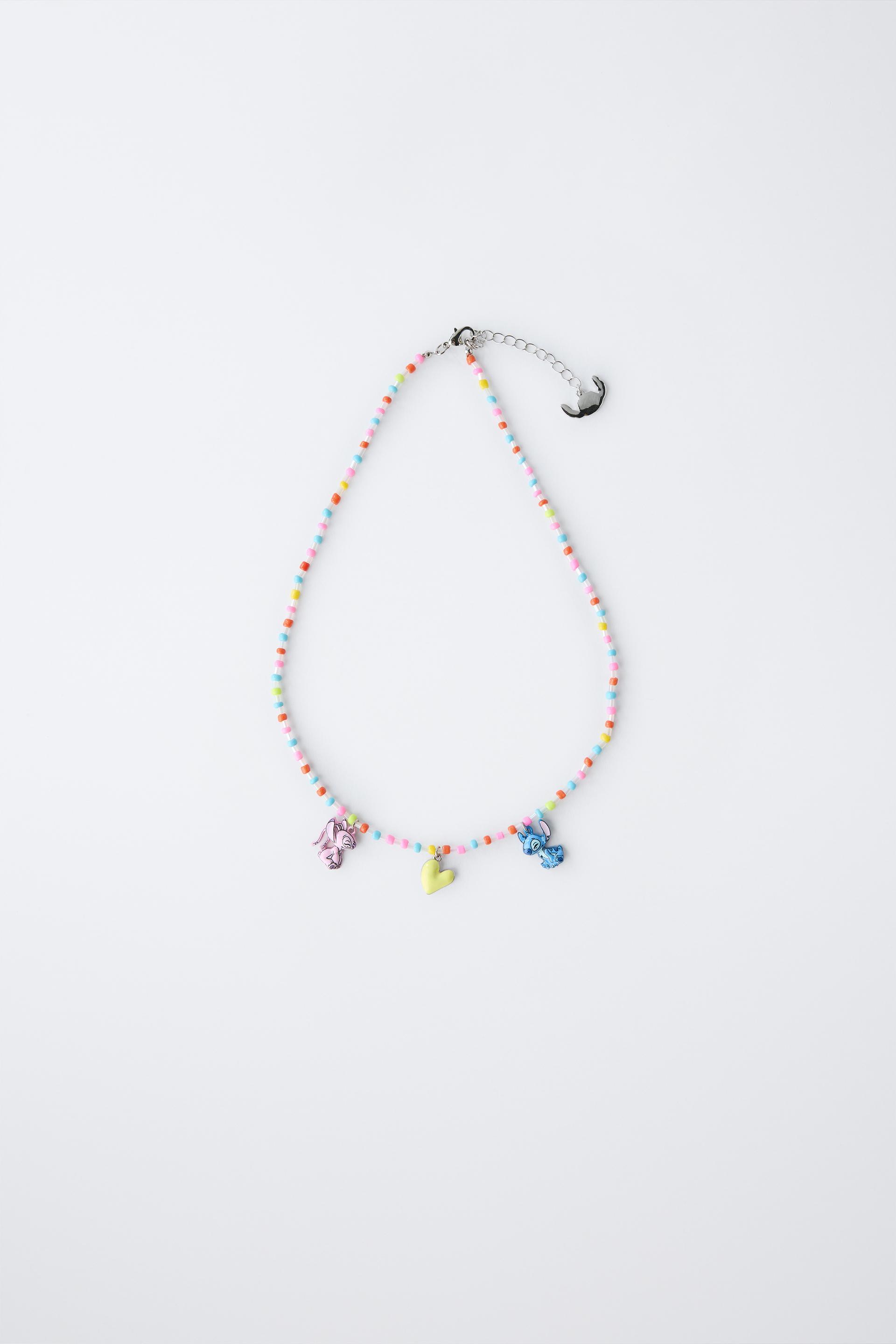 LILO & STITCH © DISNEY BEADED NECKLACE by ZARA