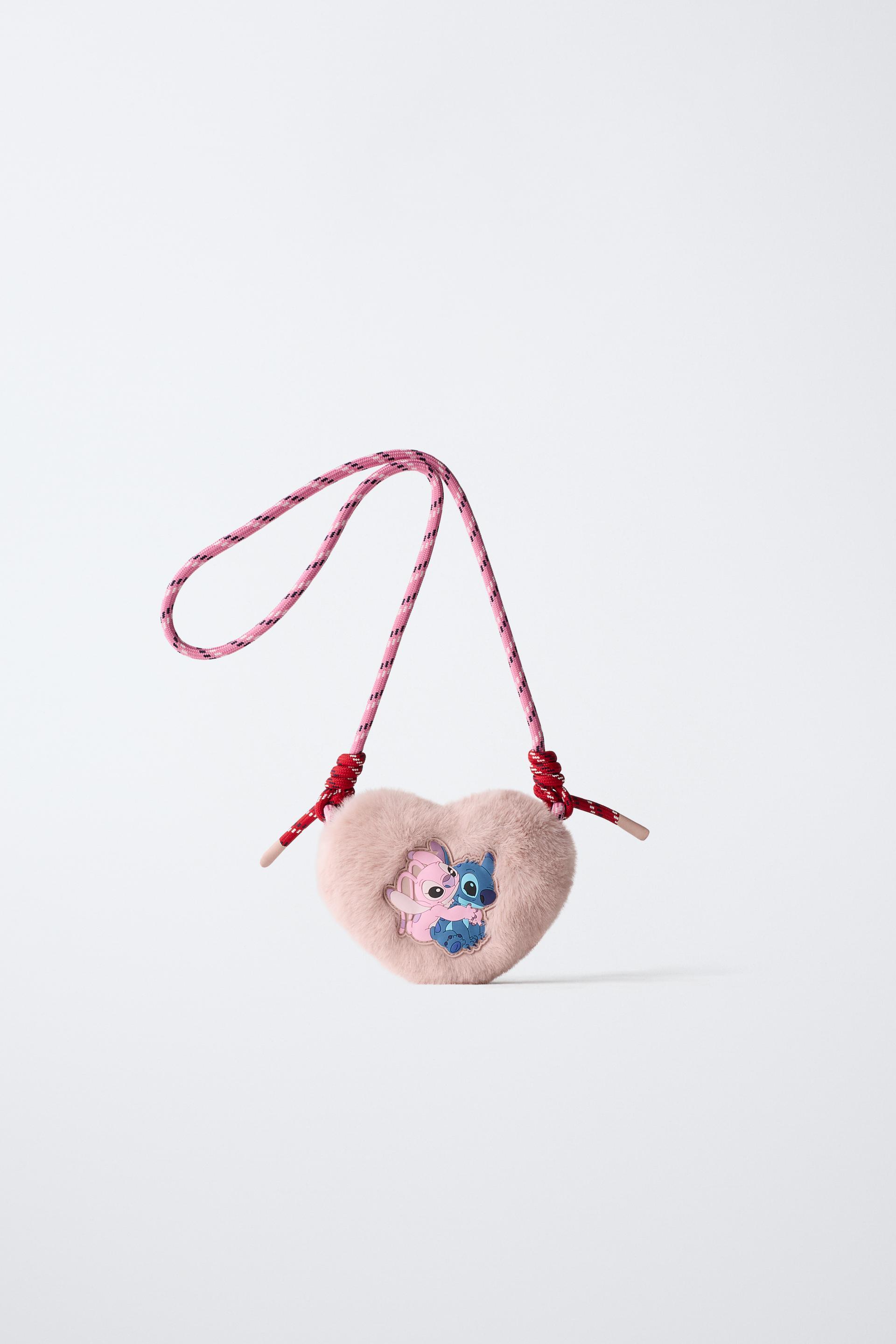 LILO & STITCH © DISNEY HEART CROSSBODY BAG by ZARA