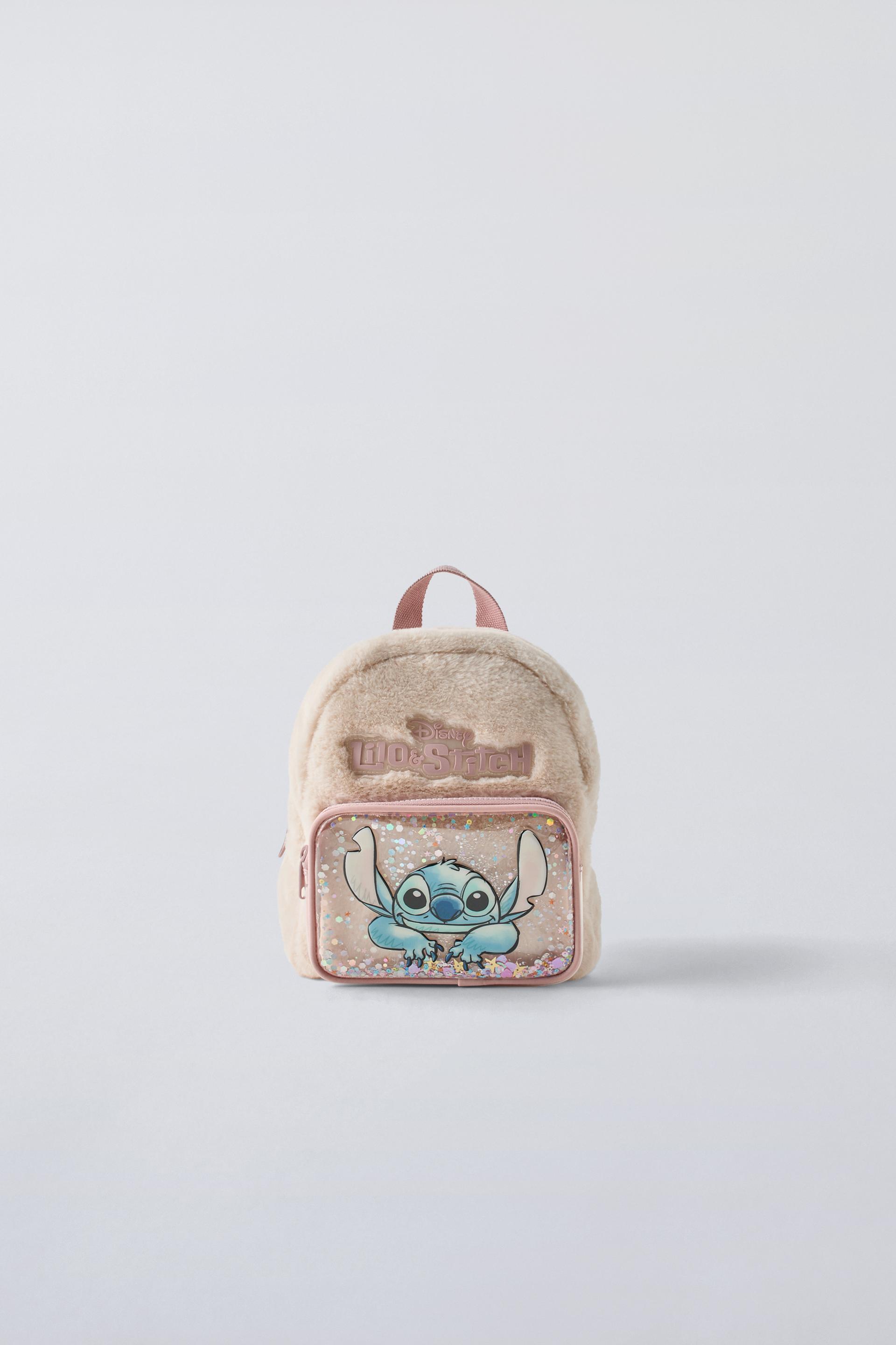 LILO & STITCH © DISNEY MINI FAUX FUR BACKPACK by ZARA