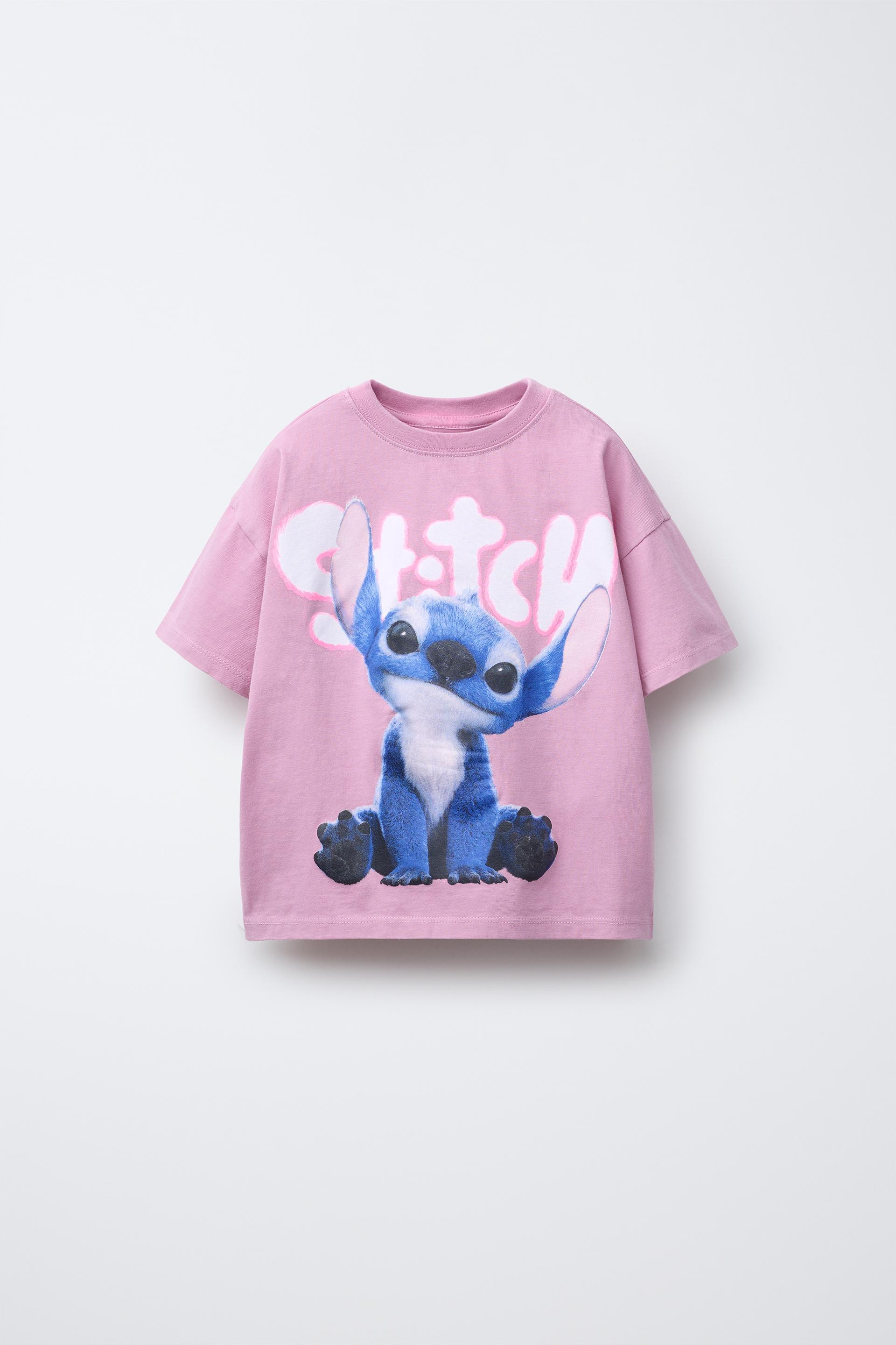 LILO & STITCH © DISNEY PRINT T-SHIRT by ZARA