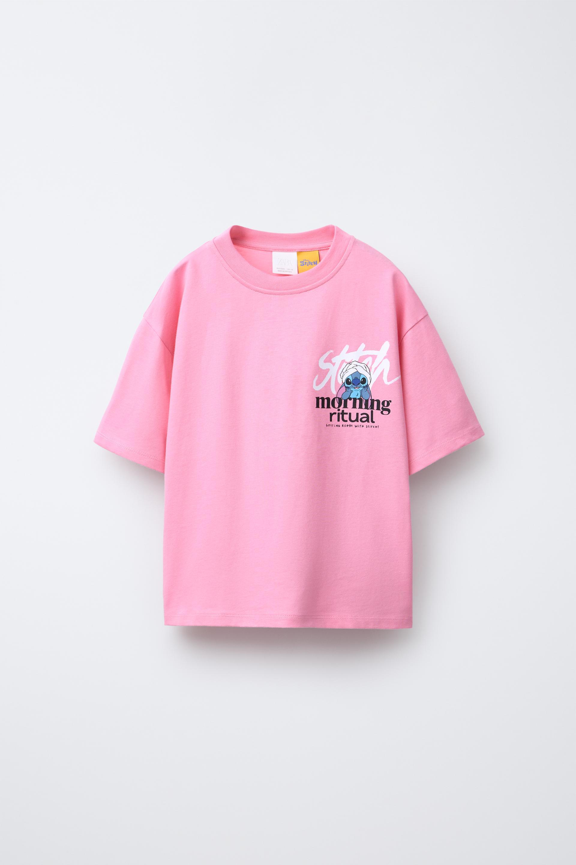 LILO & STITCH © DISNEY PRINT T-SHIRT by ZARA
