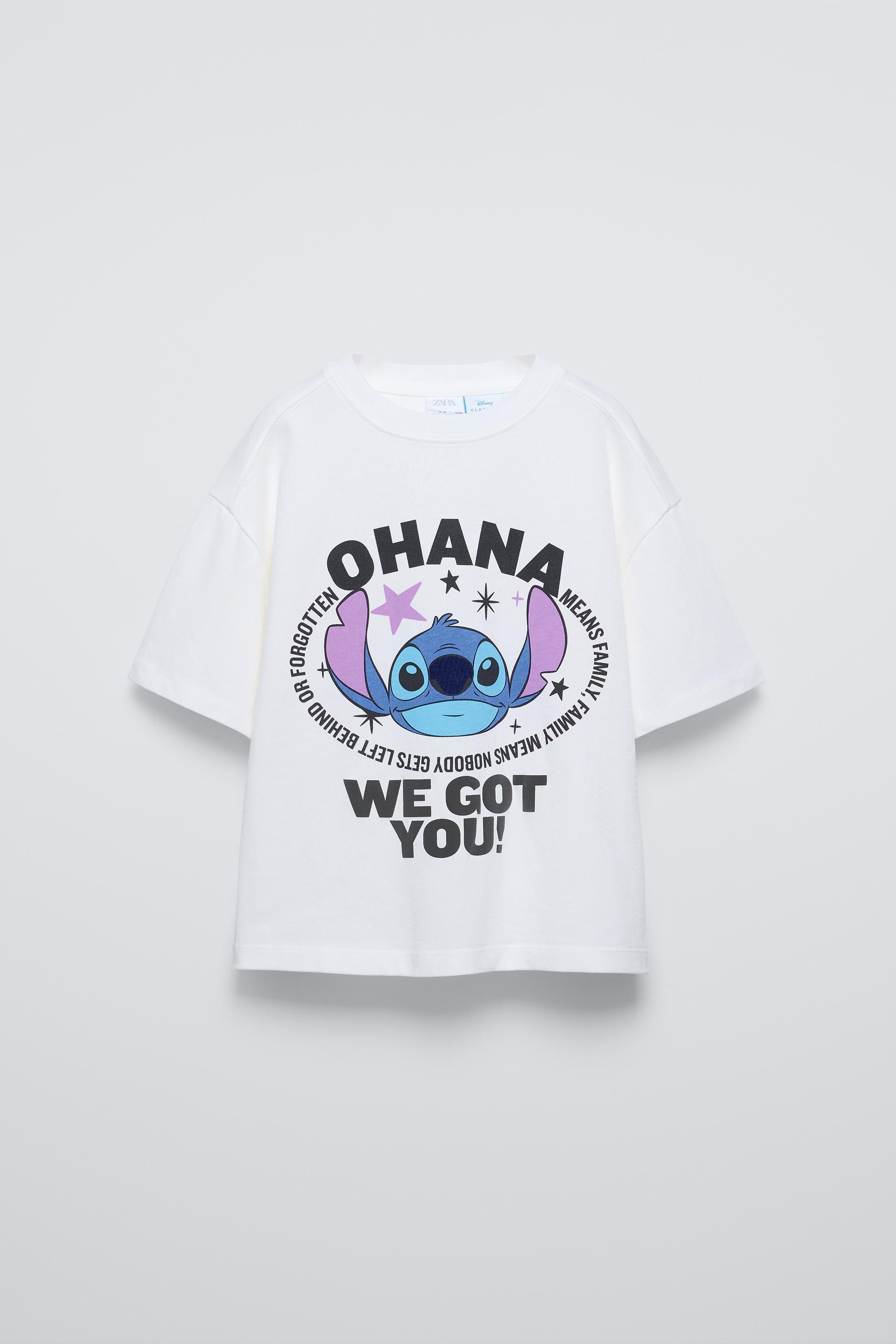 LILO & STITCH © DISNEY T-SHIRT by ZARA