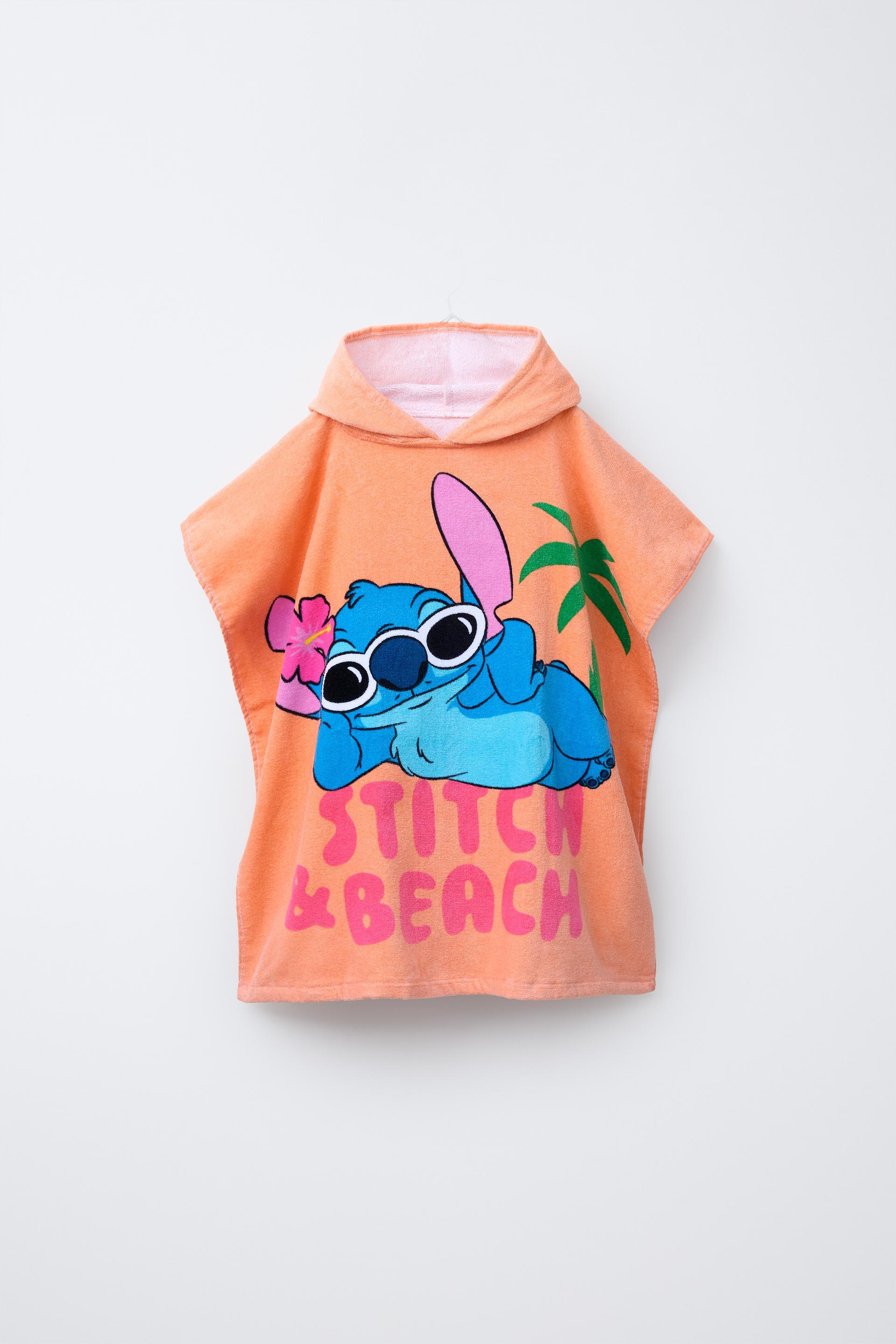 LILO & STITCH © DISNEY TERRYCLOTH PONCHO by ZARA