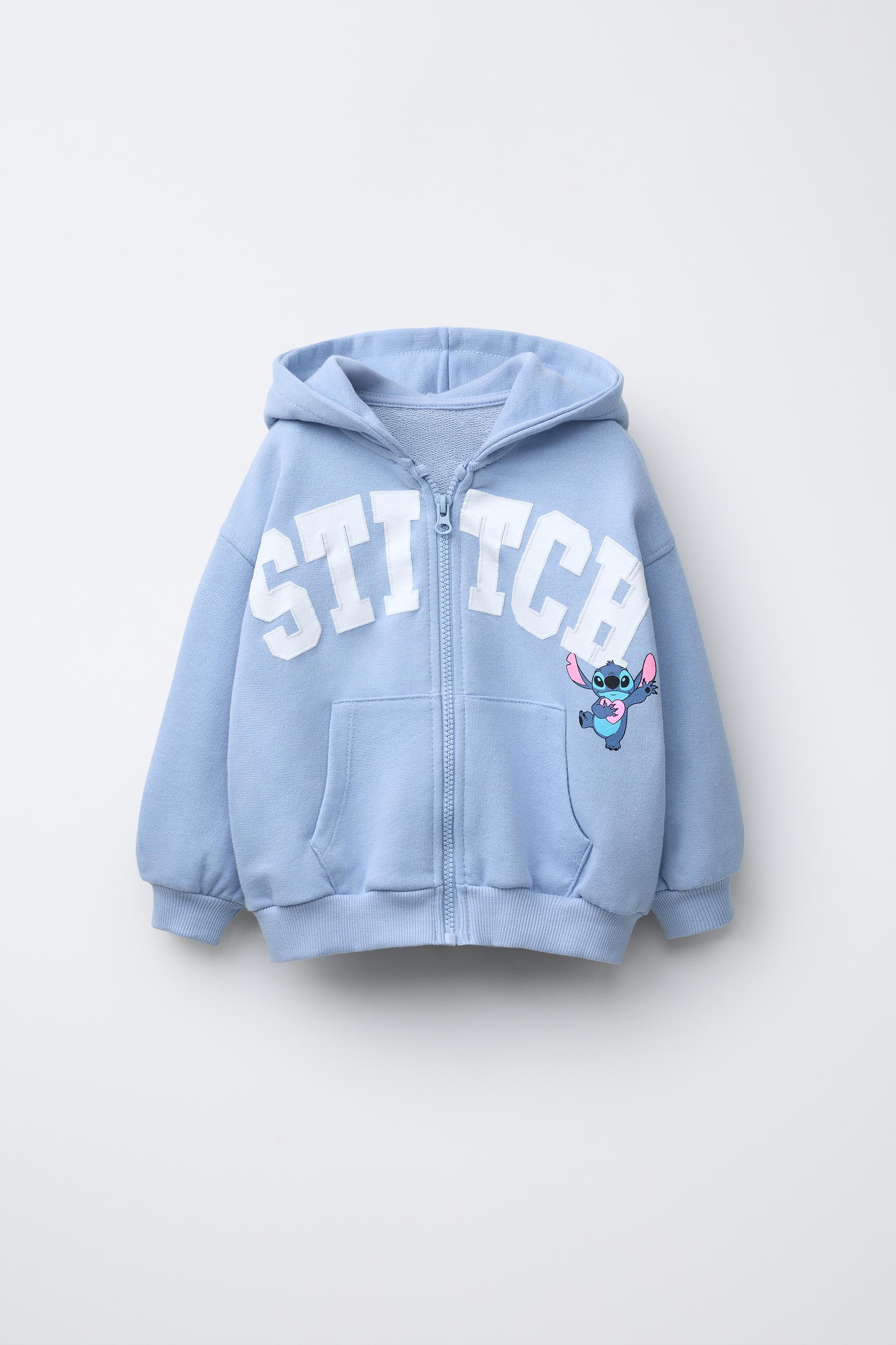 LILO & STITCH © DISNEY ZIP-UP HOODIE by ZARA