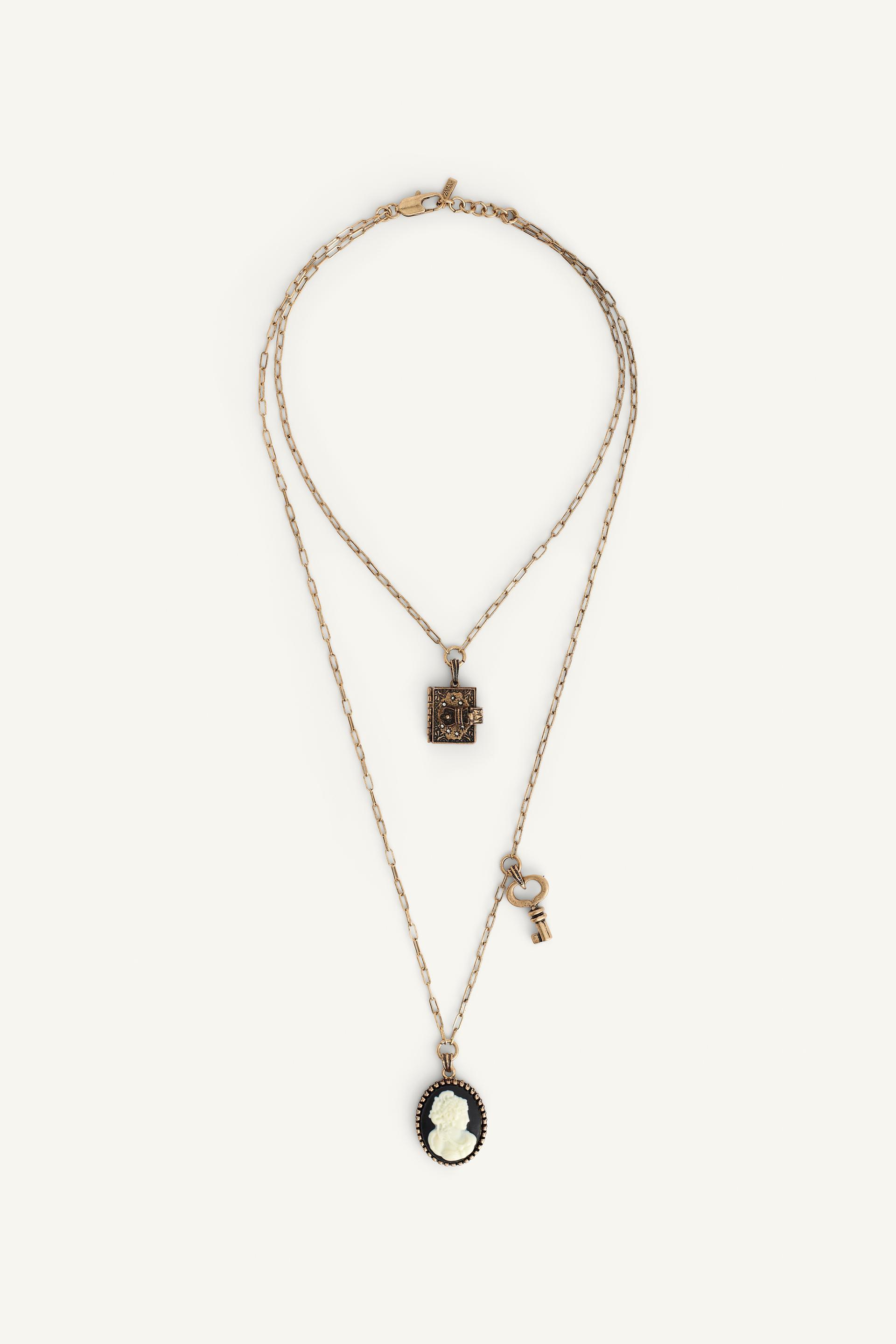 LIMITED EDITION CHARM NECKLACE by ZARA