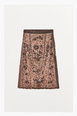 LIMITED EDITION EMBROIDERED BEADED MIDI SKIRT by ZARA LIMITED EDITION EMBROIDERED BEADED MIDI SKIRT by ZARA
