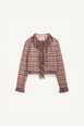 LIMITED EDITION FRINGED TEXTURED JACKET by ZARA LIMITED EDITION FRINGED TEXTURED JACKET by ZARA